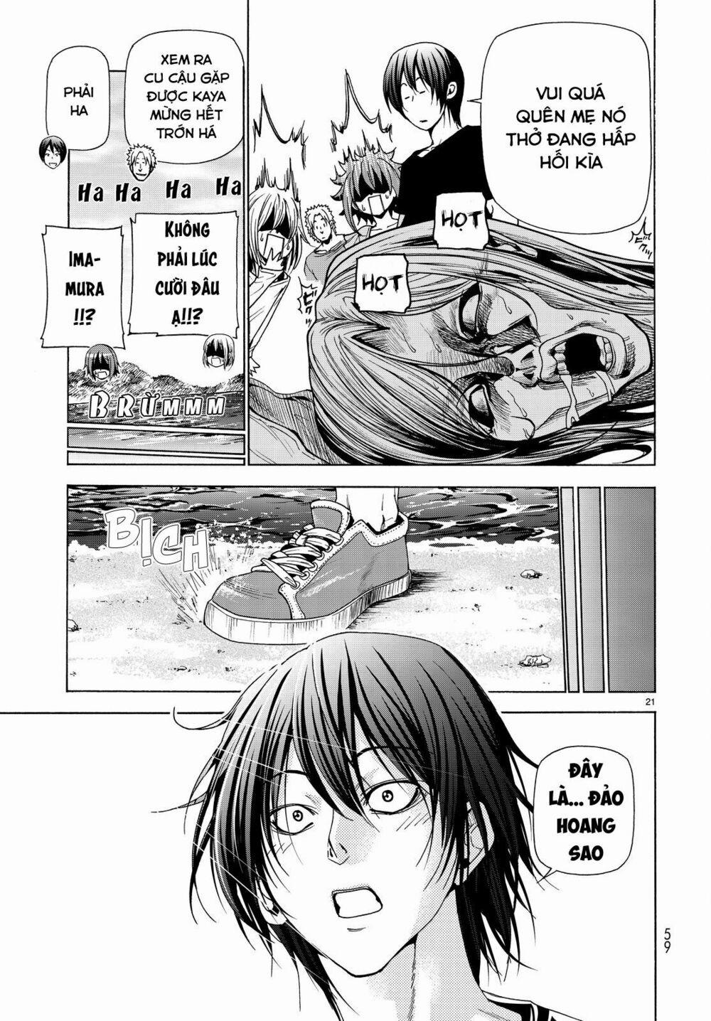 Cô Gái Thích Lặn - Grand Blue 41 trang 23