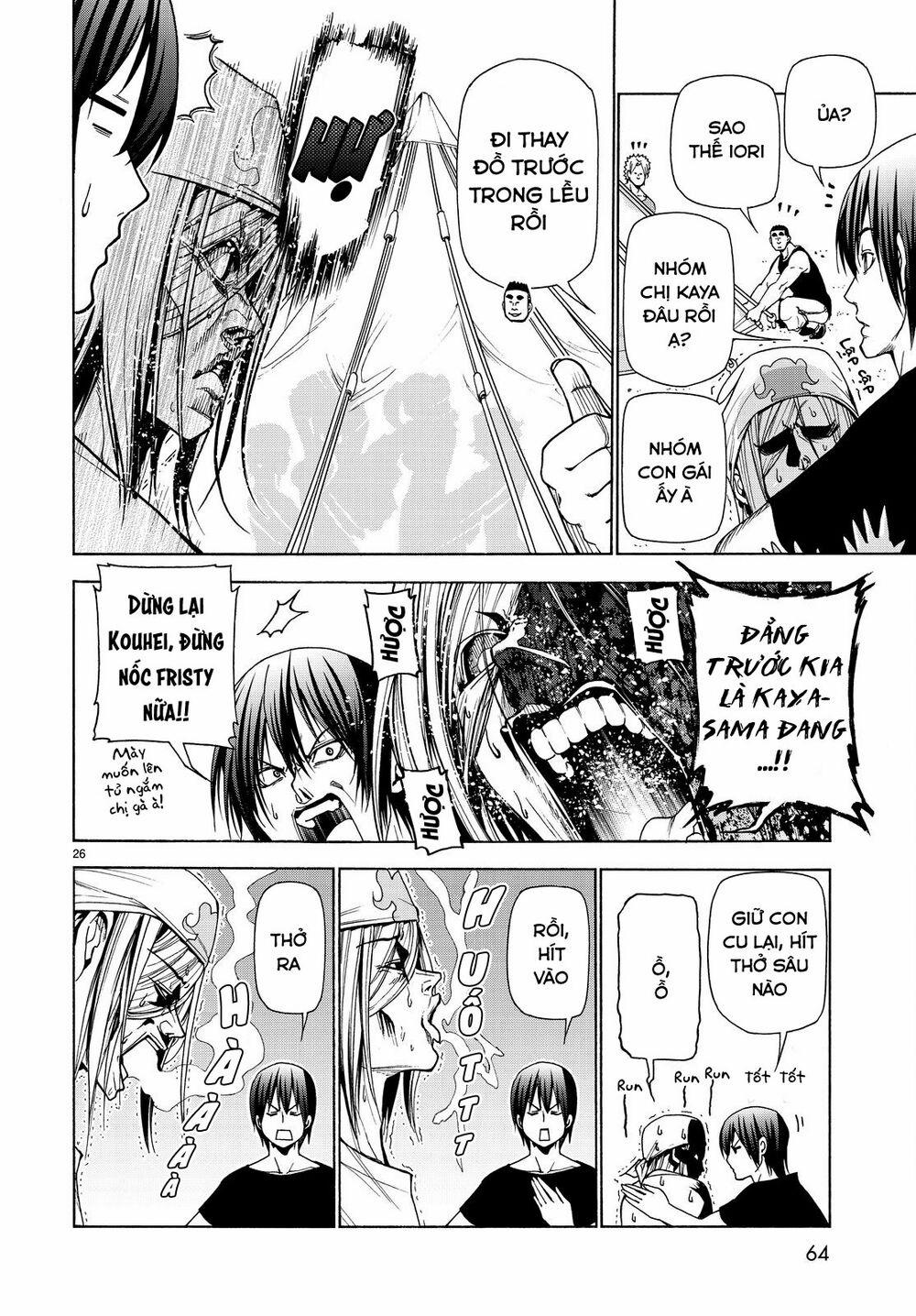 Cô Gái Thích Lặn - Grand Blue 41 trang 28