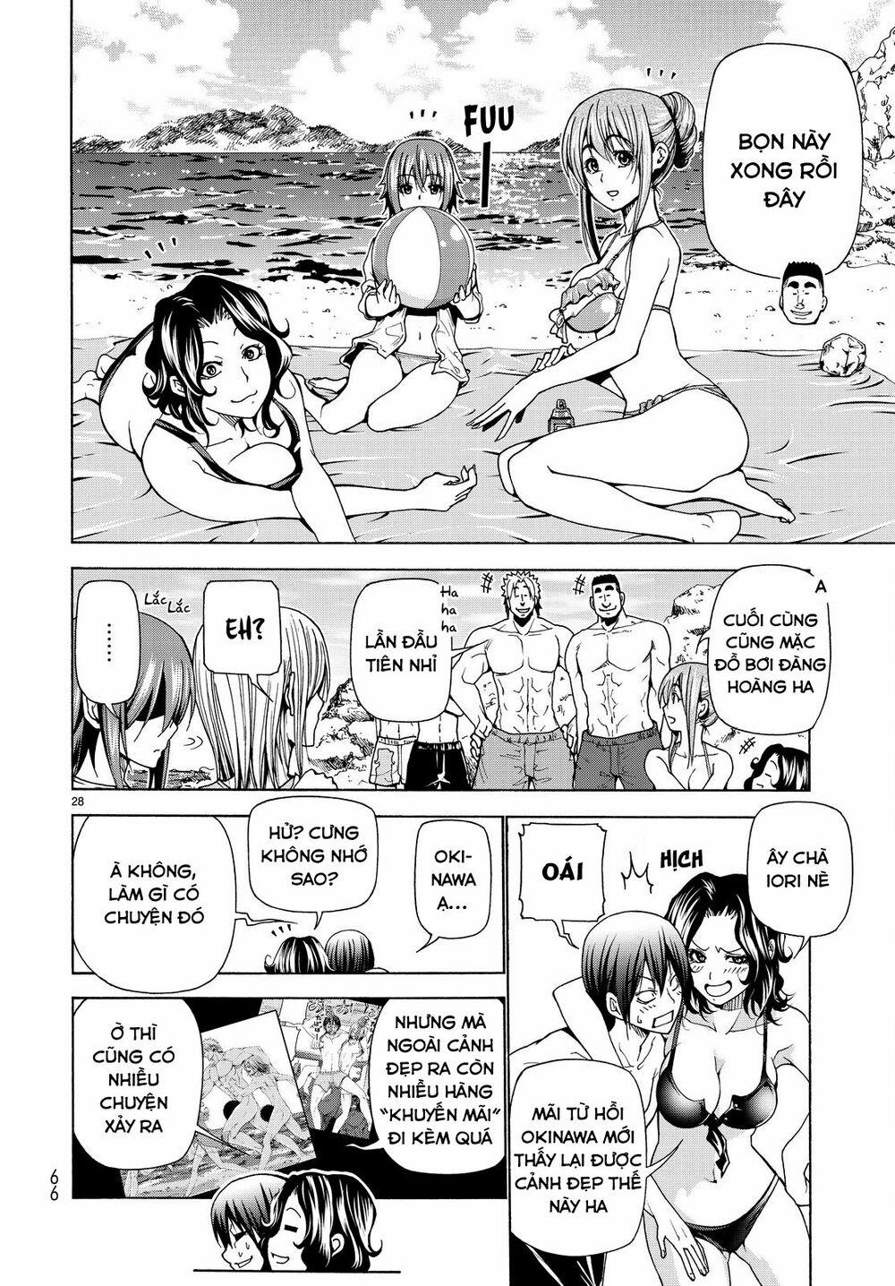 Cô Gái Thích Lặn - Grand Blue 41 trang 30