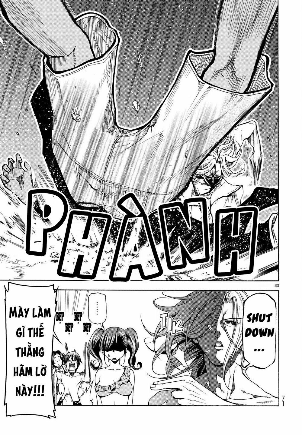 Cô Gái Thích Lặn - Grand Blue 41 trang 35
