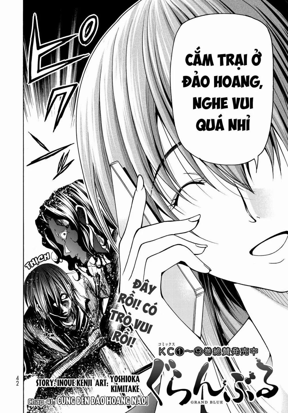 Cô Gái Thích Lặn - Grand Blue 41 trang 6