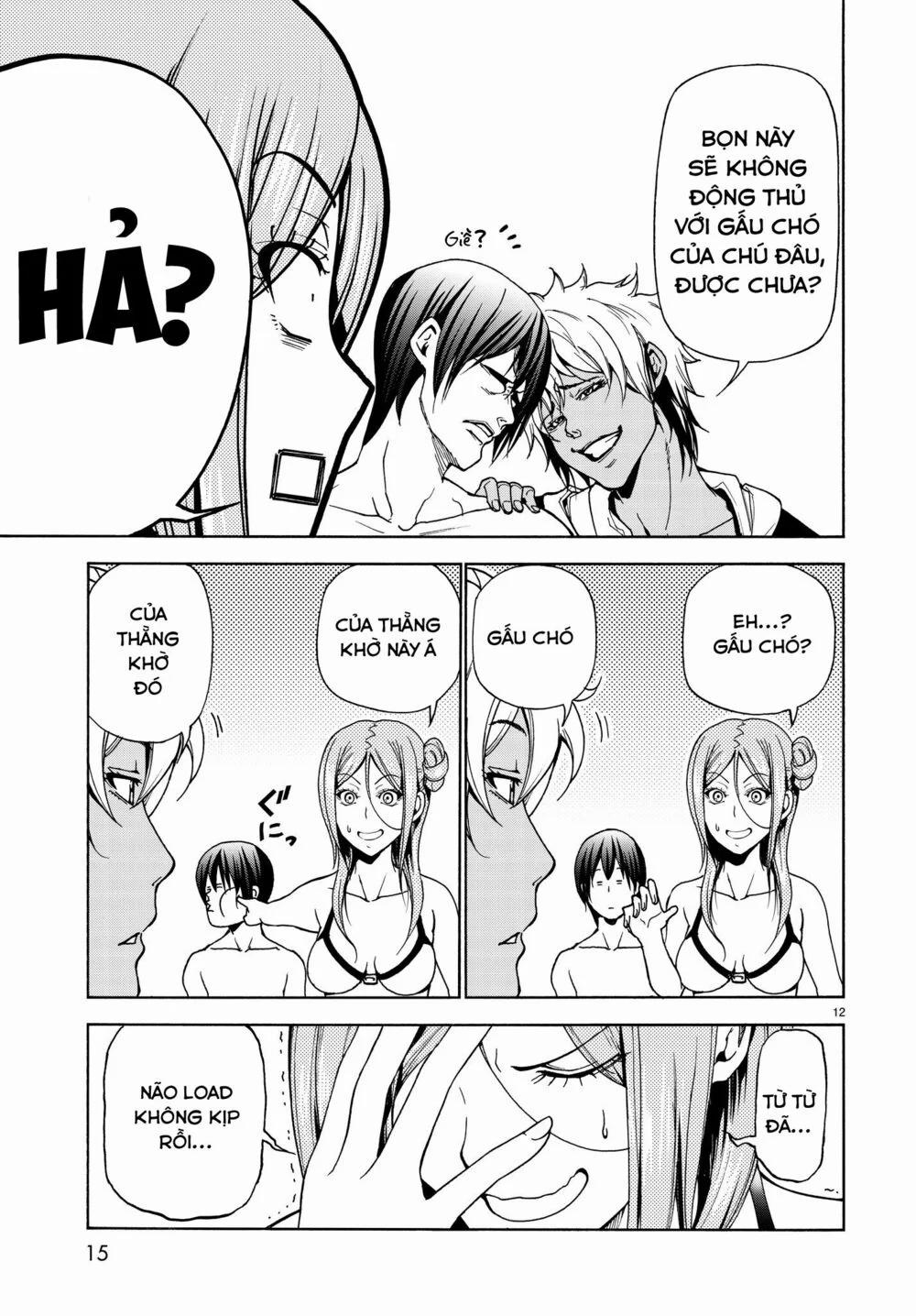 Cô Gái Thích Lặn - Grand Blue 42 trang 15