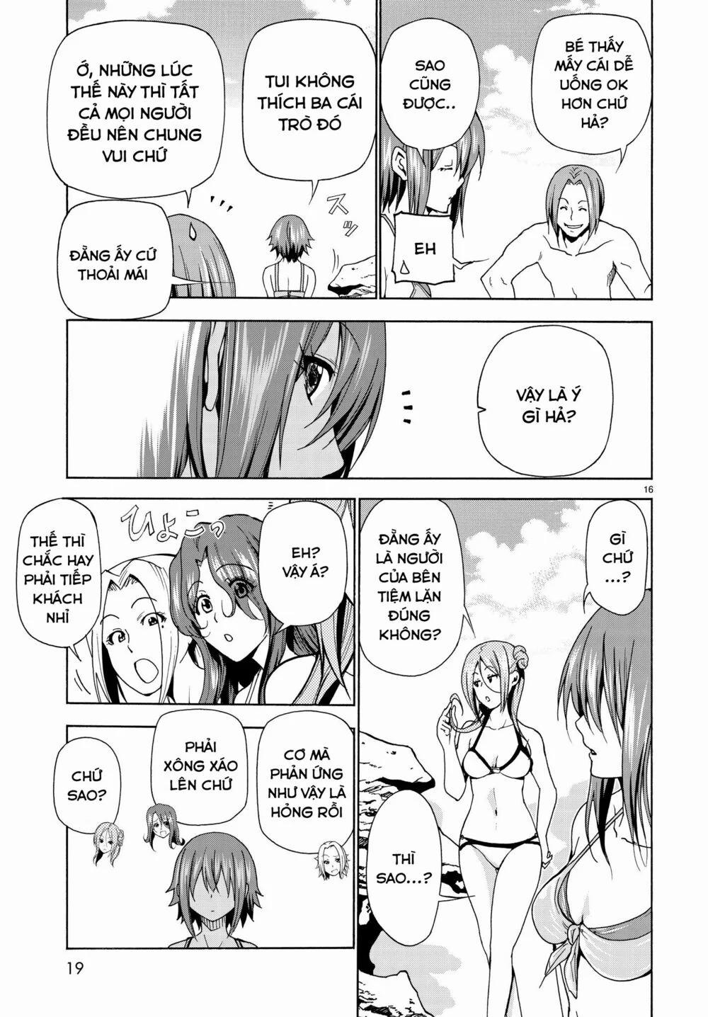 Cô Gái Thích Lặn - Grand Blue 42 trang 19