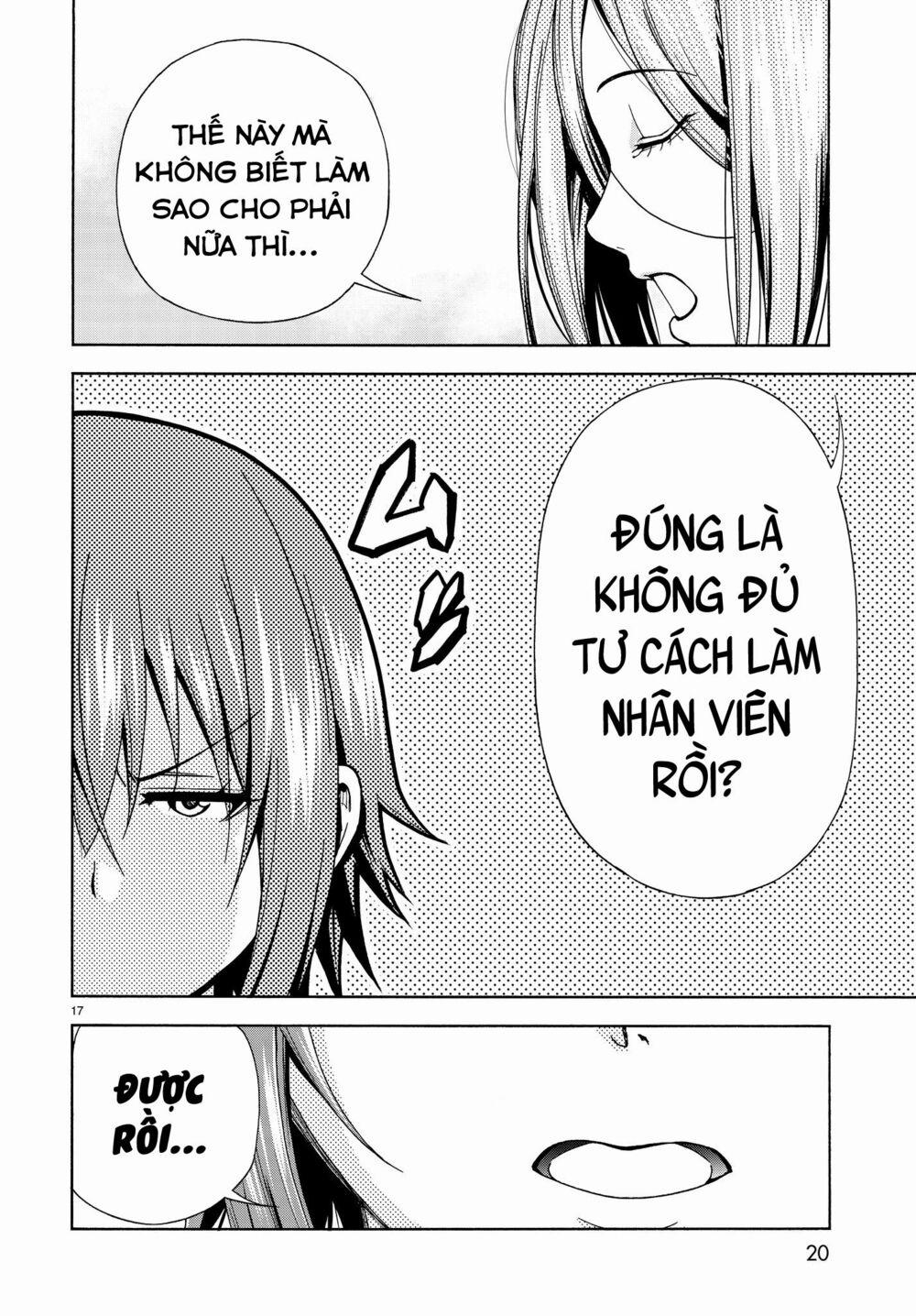 Cô Gái Thích Lặn - Grand Blue 42 trang 20