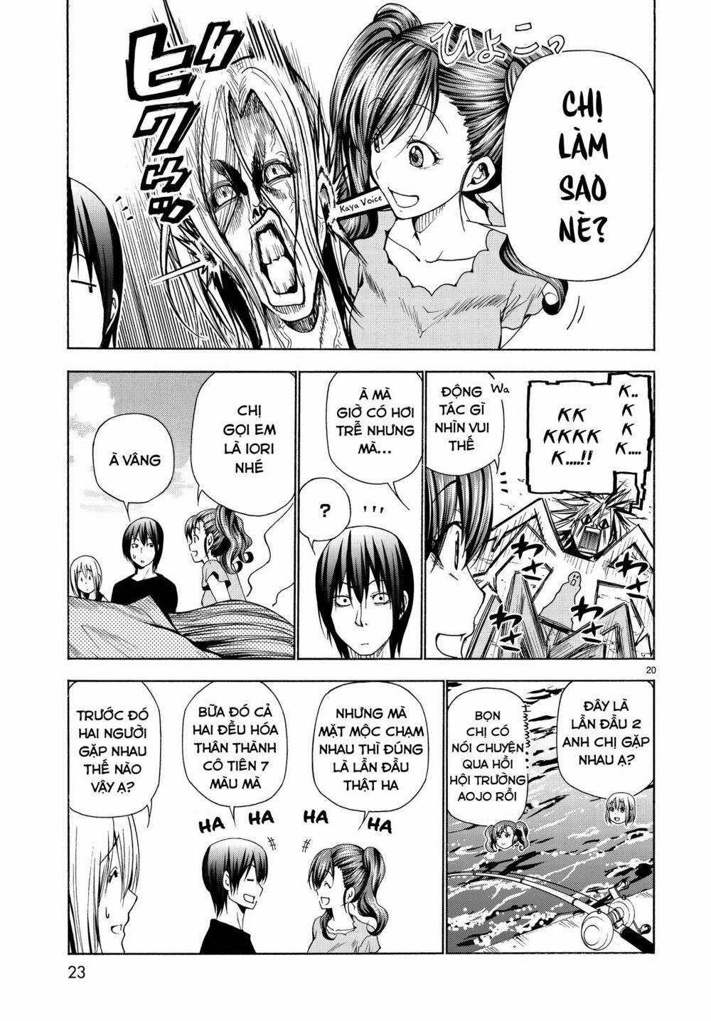 Cô Gái Thích Lặn - Grand Blue 42 trang 23