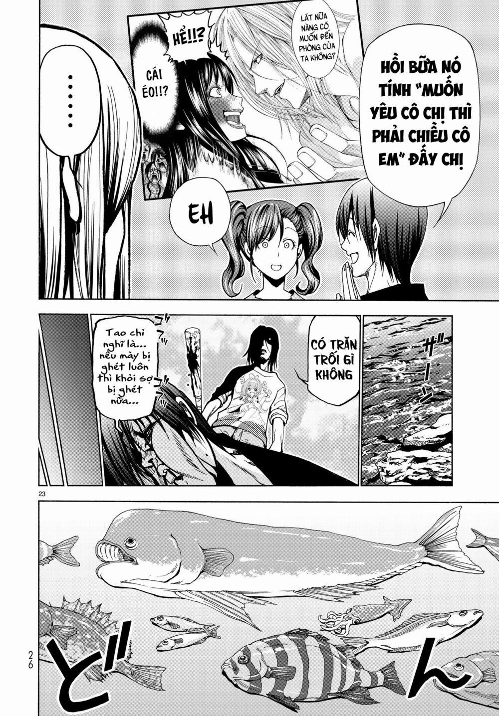 Cô Gái Thích Lặn - Grand Blue 42 trang 26
