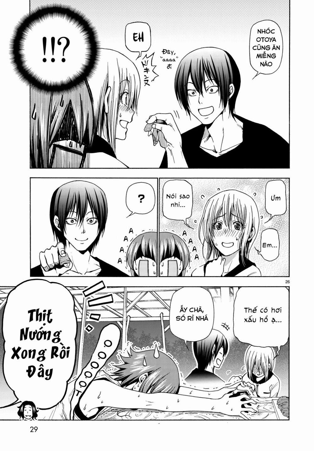 Cô Gái Thích Lặn - Grand Blue 42 trang 29