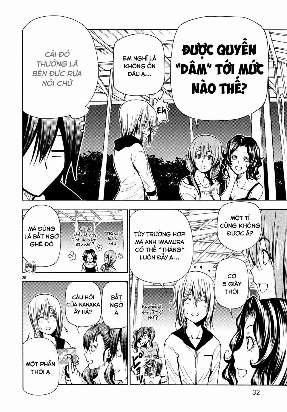 Cô Gái Thích Lặn - Grand Blue 42 trang 32