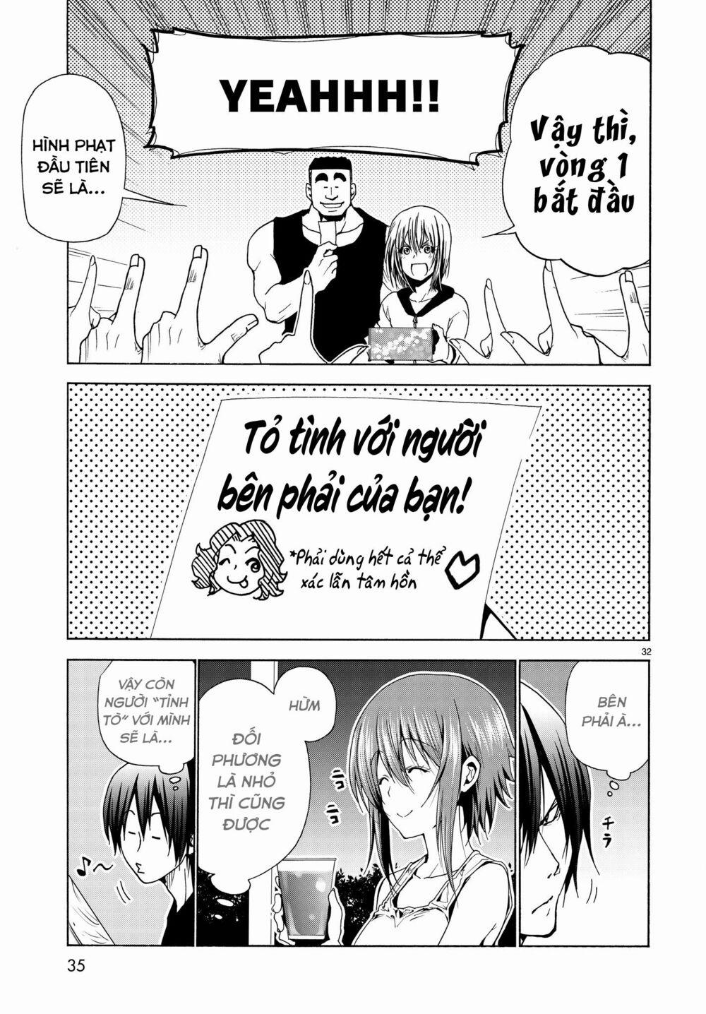 Cô Gái Thích Lặn - Grand Blue 42 trang 35