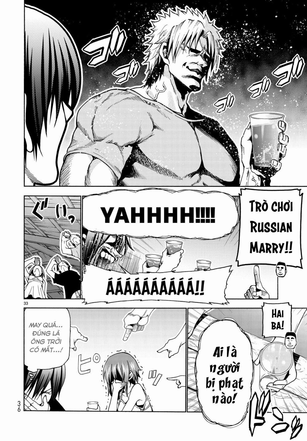 Cô Gái Thích Lặn - Grand Blue 42 trang 36
