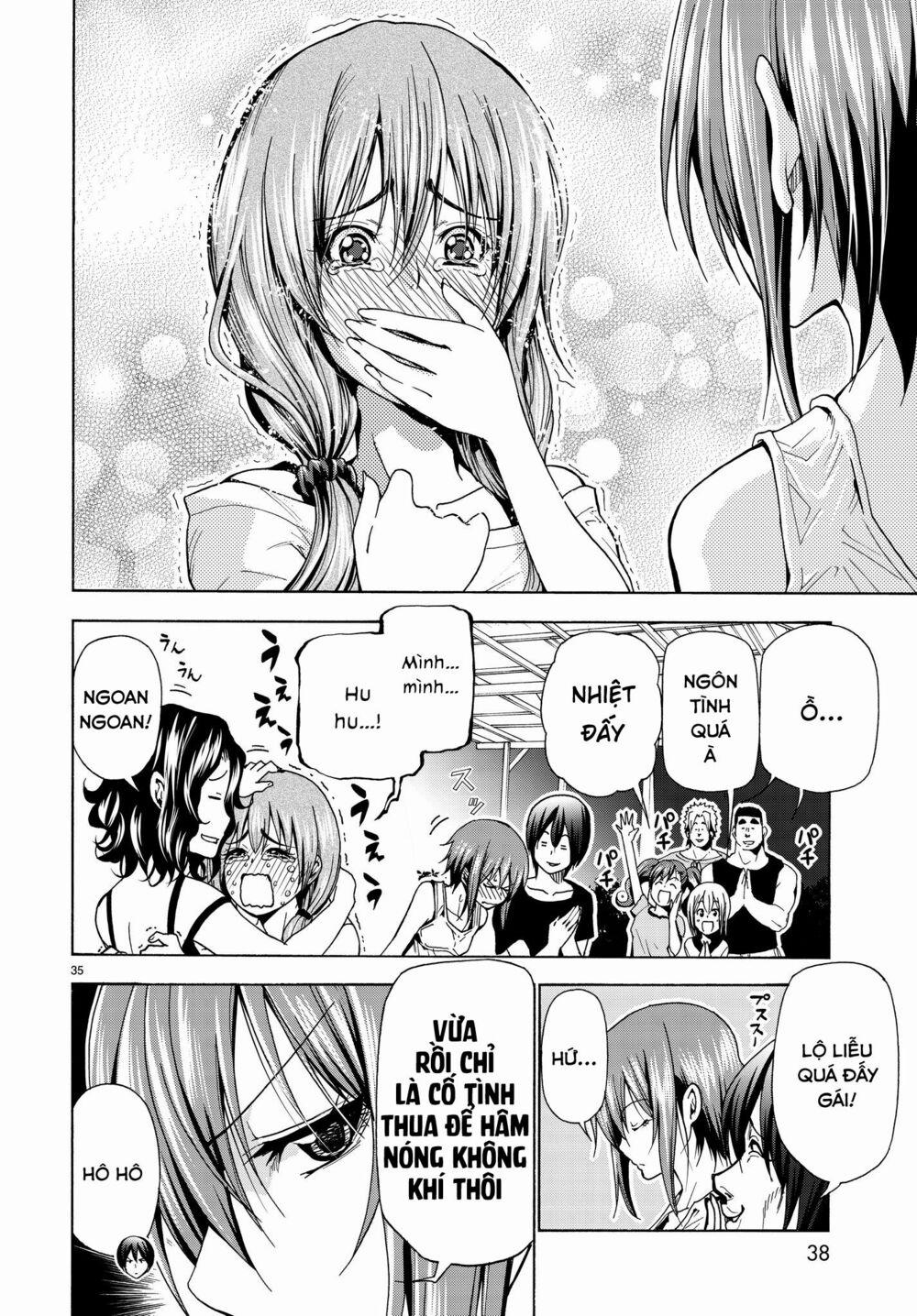 Cô Gái Thích Lặn - Grand Blue 42 trang 38