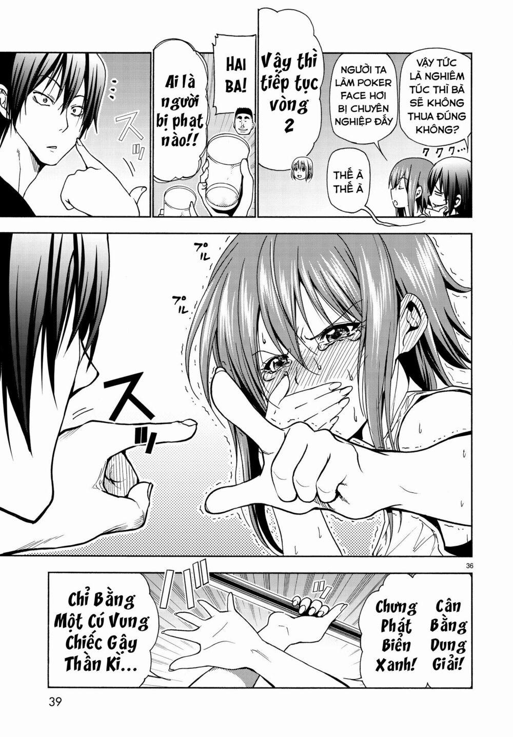 Cô Gái Thích Lặn - Grand Blue 42 trang 39
