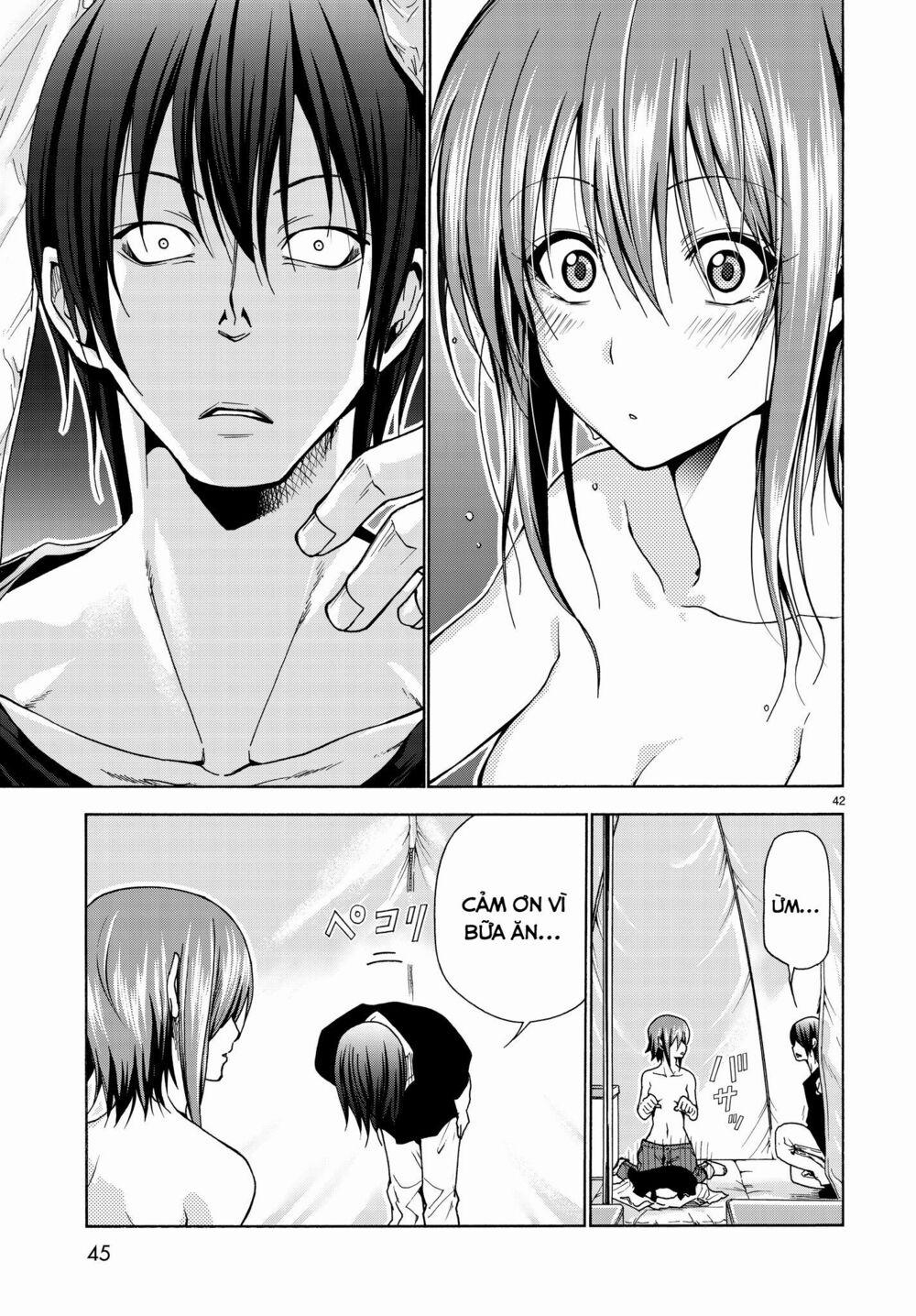Cô Gái Thích Lặn - Grand Blue 42 trang 45