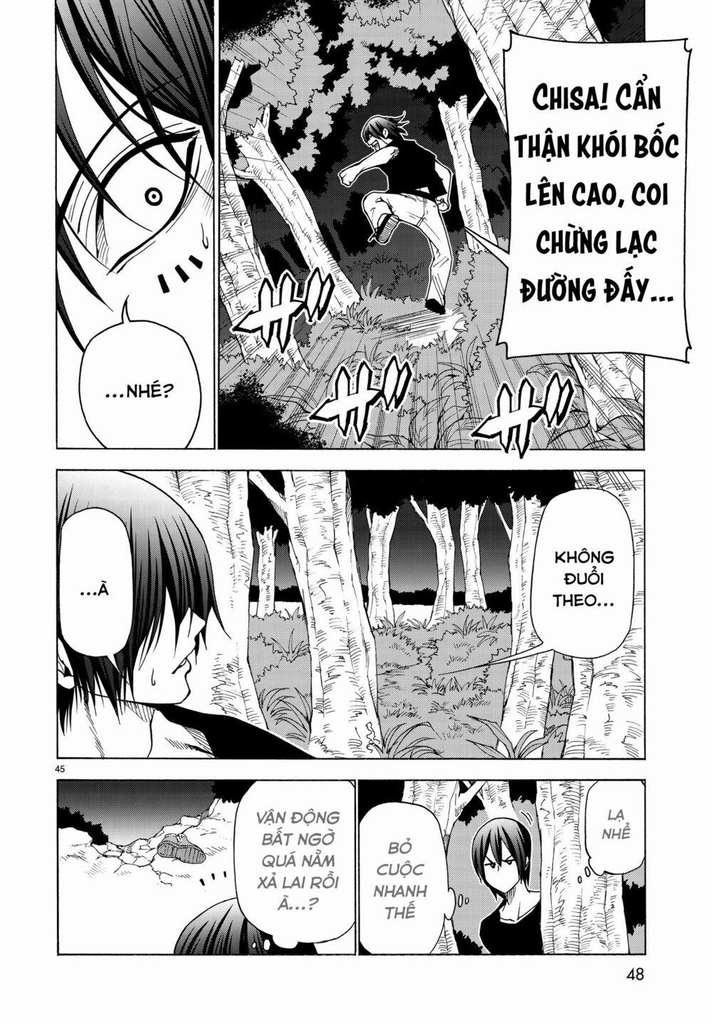 Cô Gái Thích Lặn - Grand Blue 42 trang 48