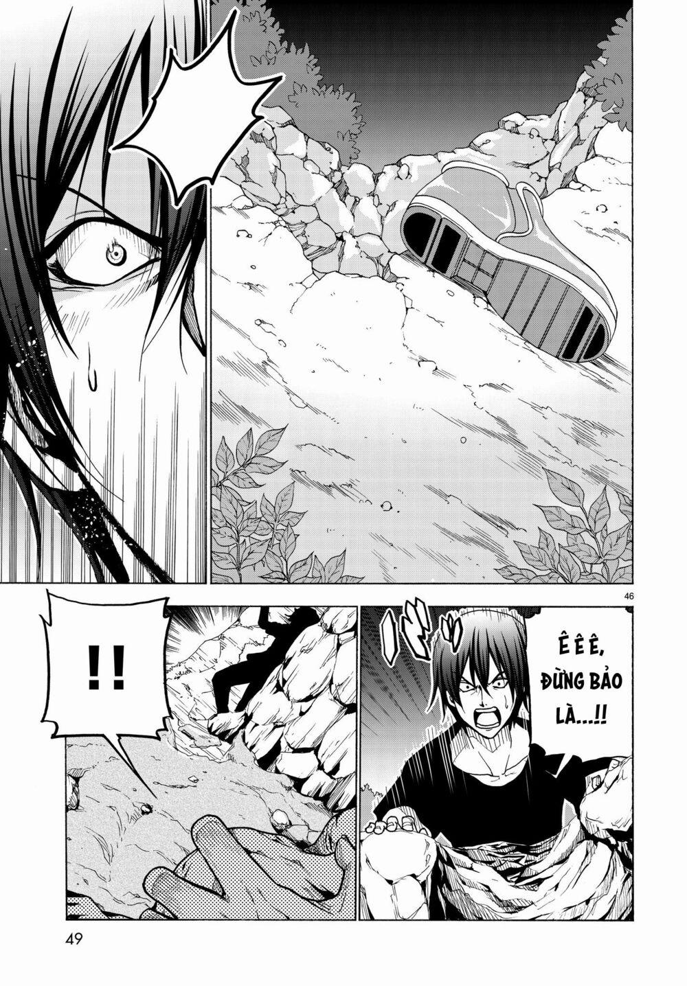 Cô Gái Thích Lặn - Grand Blue 42 trang 49