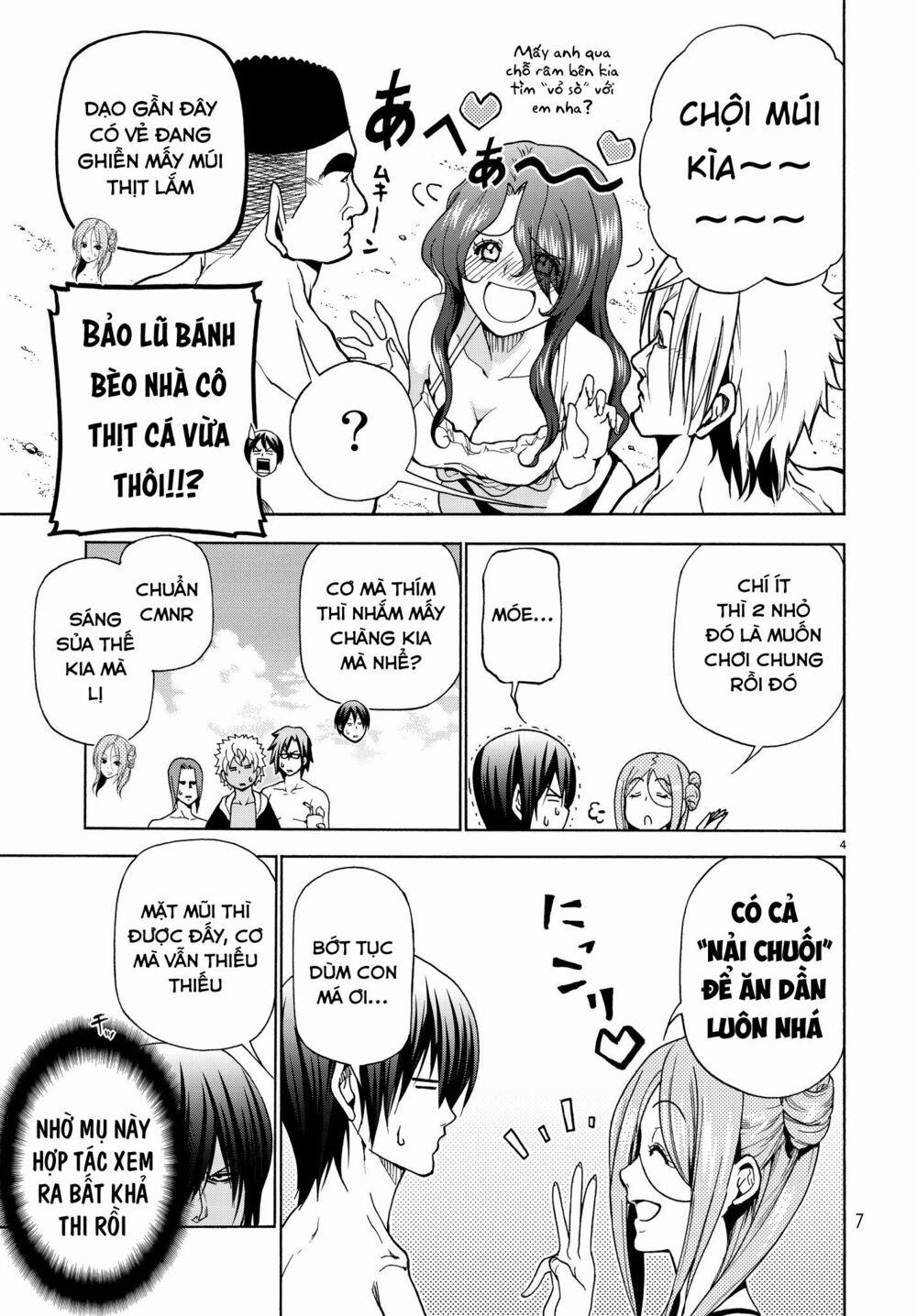 Cô Gái Thích Lặn - Grand Blue 42 trang 7