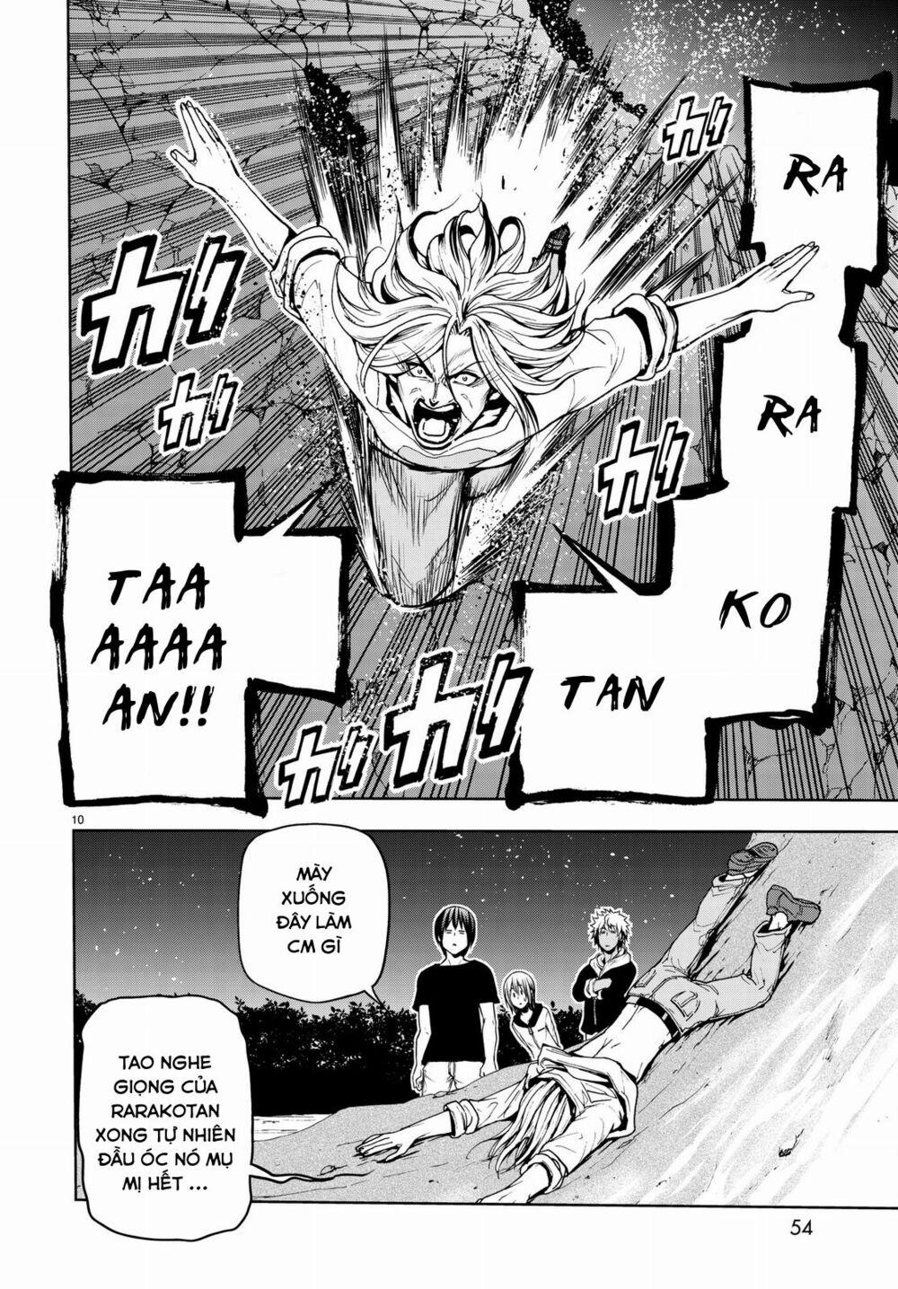 Cô Gái Thích Lặn - Grand Blue 43 trang 10