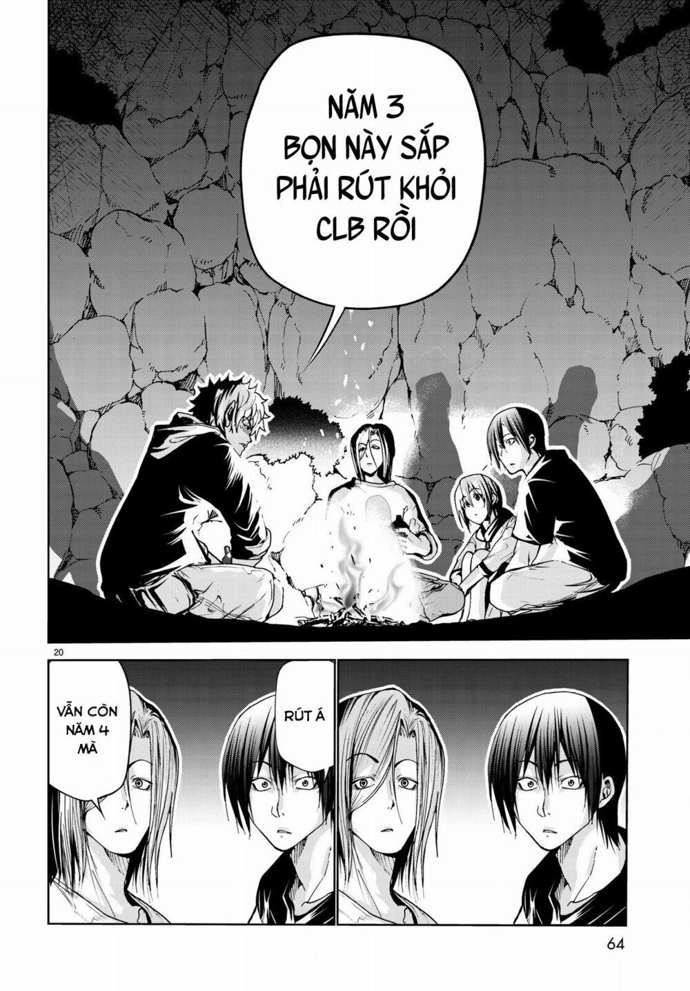 Cô Gái Thích Lặn - Grand Blue 43 trang 20