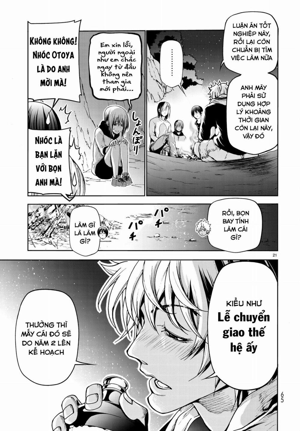 Cô Gái Thích Lặn - Grand Blue 43 trang 21