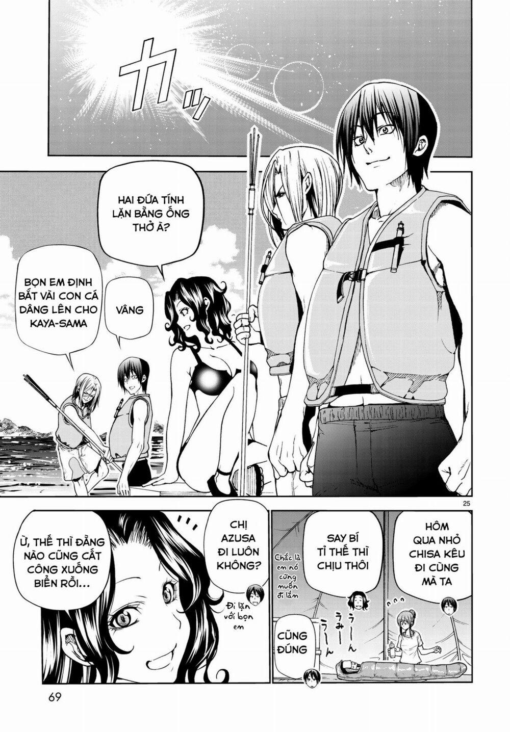 Cô Gái Thích Lặn - Grand Blue 43 trang 25