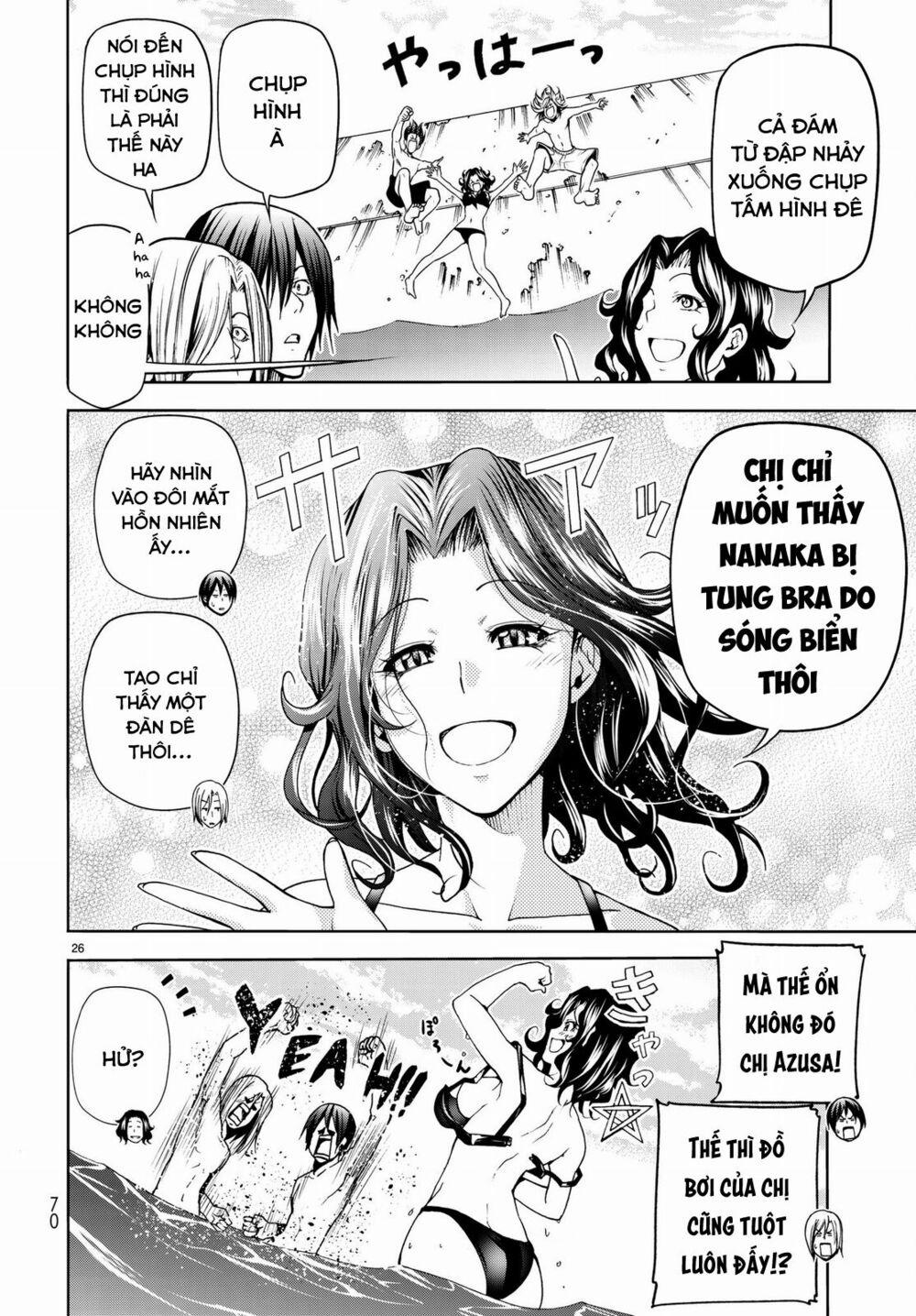 Cô Gái Thích Lặn - Grand Blue 43 trang 26