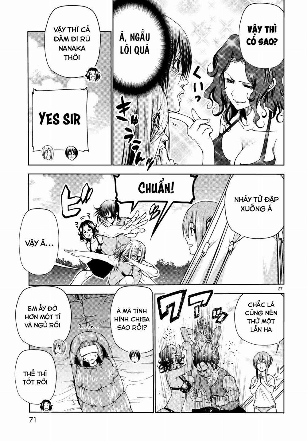 Cô Gái Thích Lặn - Grand Blue 43 trang 27