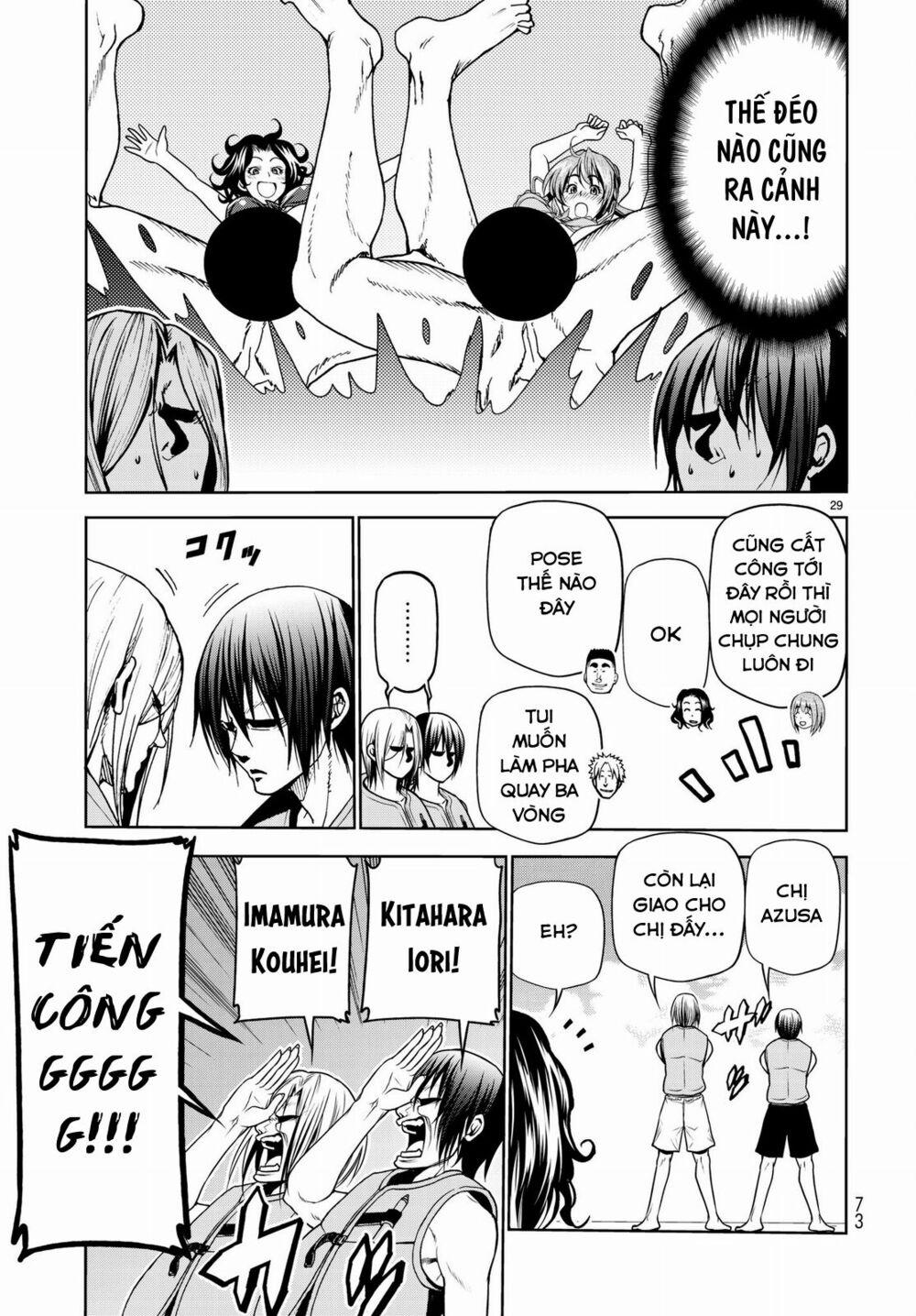 Cô Gái Thích Lặn - Grand Blue 43 trang 29