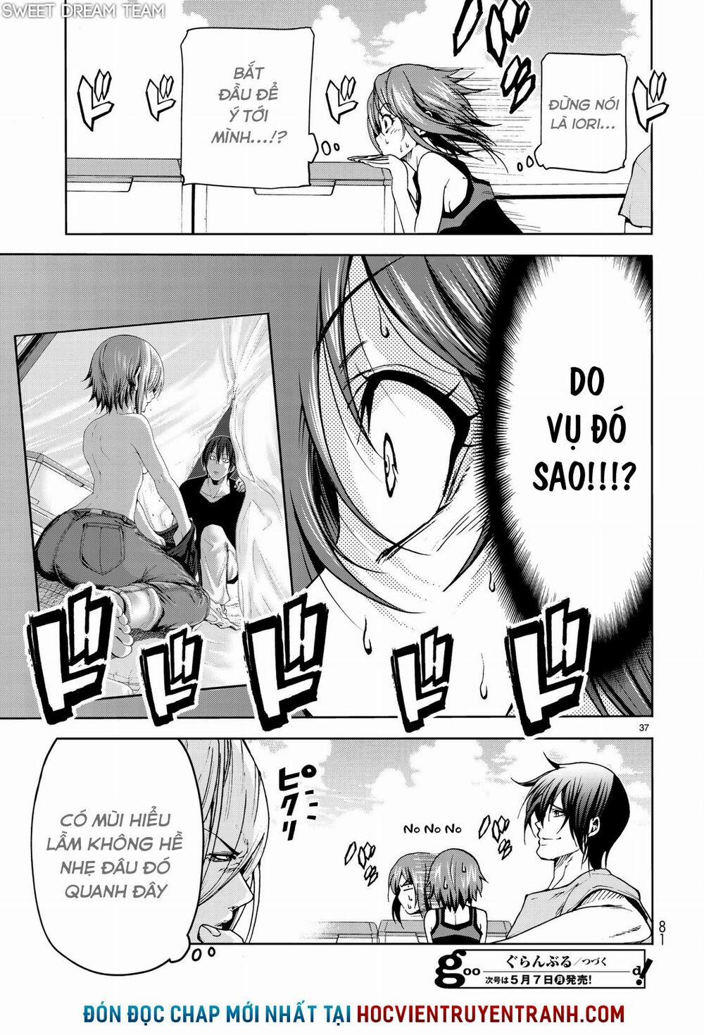 Cô Gái Thích Lặn - Grand Blue 43 trang 37