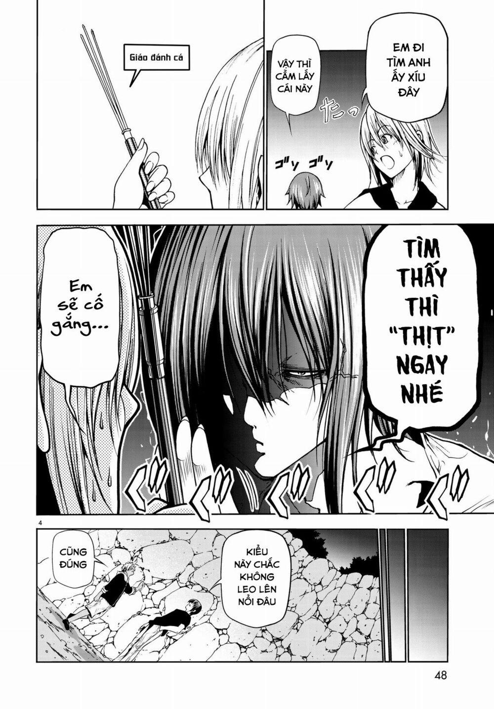 Cô Gái Thích Lặn - Grand Blue 43 trang 4