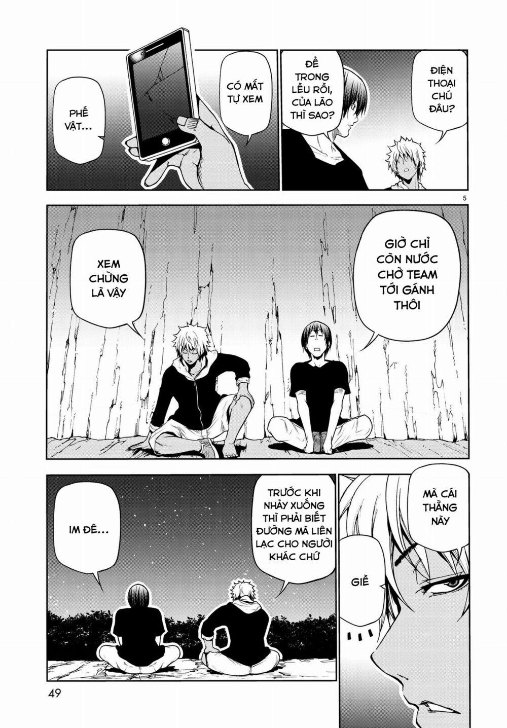 Cô Gái Thích Lặn - Grand Blue 43 trang 5