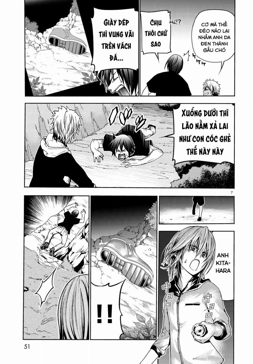 Cô Gái Thích Lặn - Grand Blue 43 trang 7