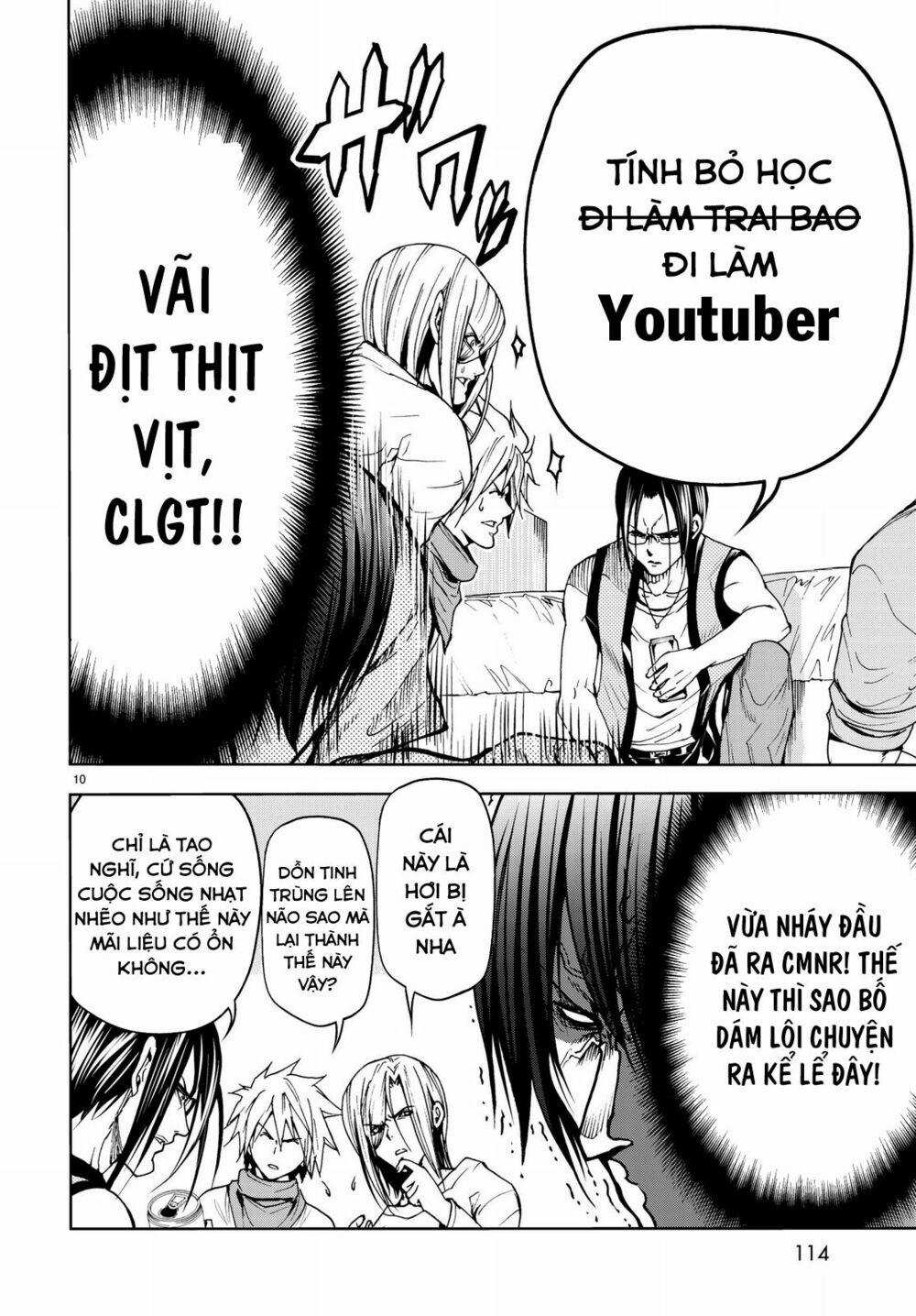 Cô Gái Thích Lặn - Grand Blue 44 trang 10