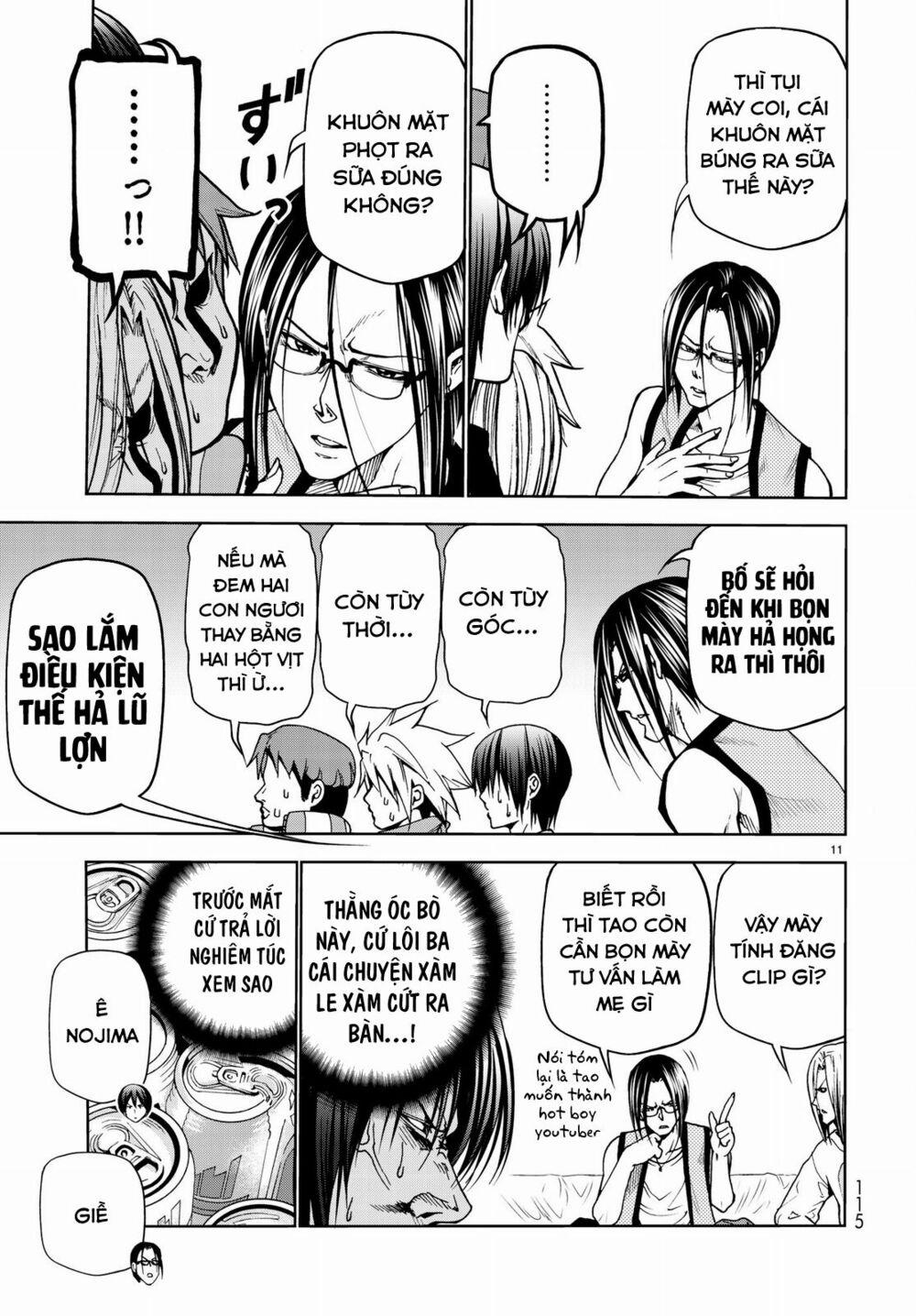 Cô Gái Thích Lặn - Grand Blue 44 trang 11