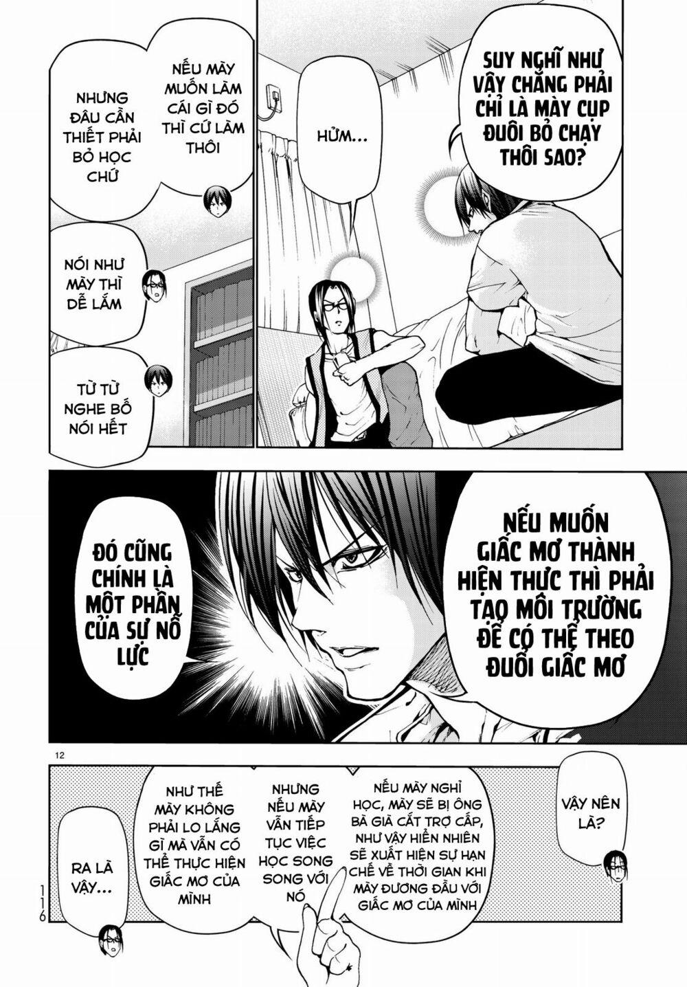 Cô Gái Thích Lặn - Grand Blue 44 trang 12