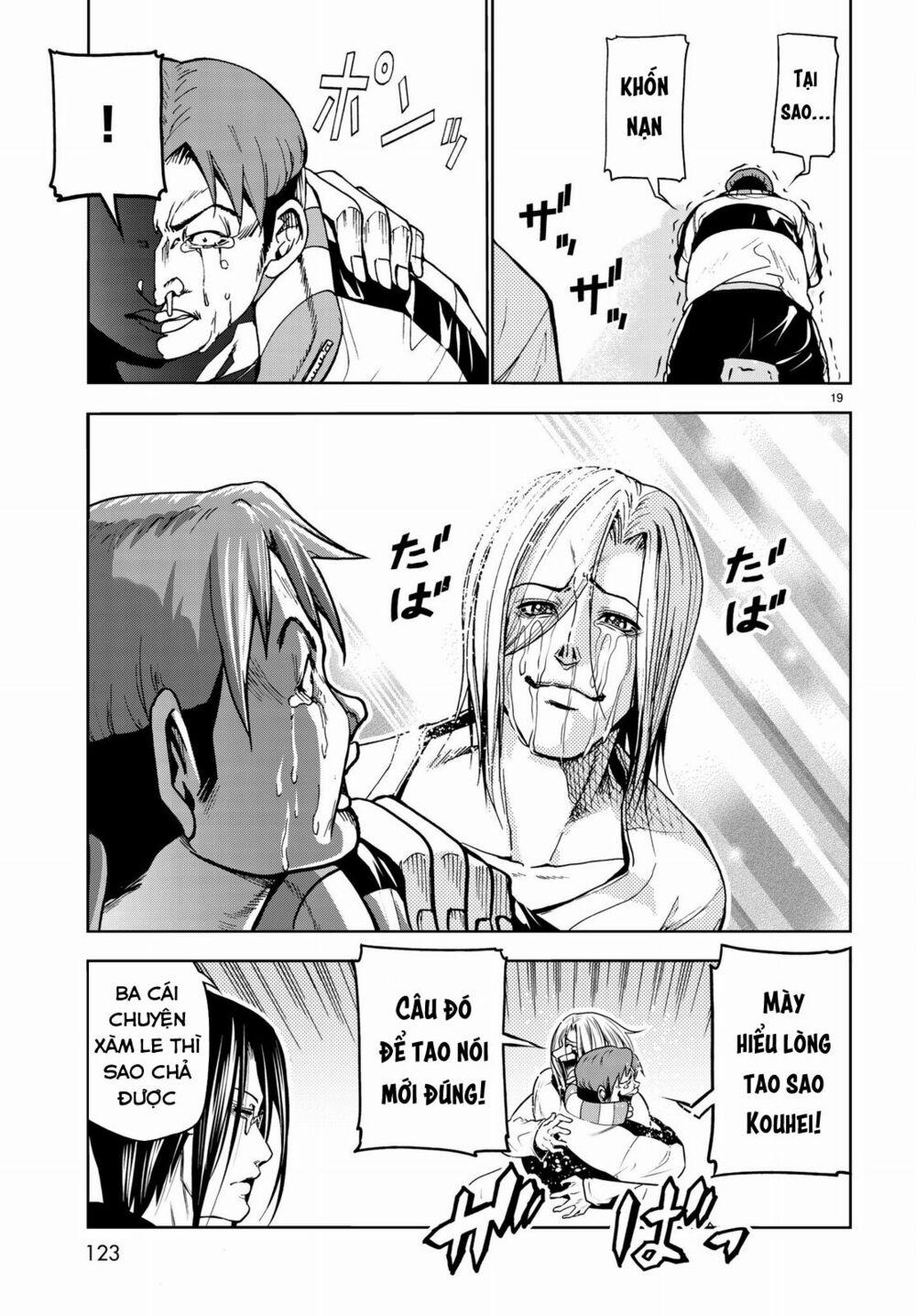 Cô Gái Thích Lặn - Grand Blue 44 trang 19