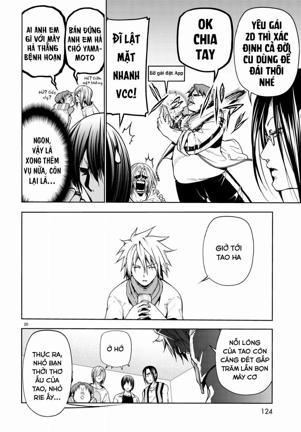 Cô Gái Thích Lặn - Grand Blue 44 trang 20