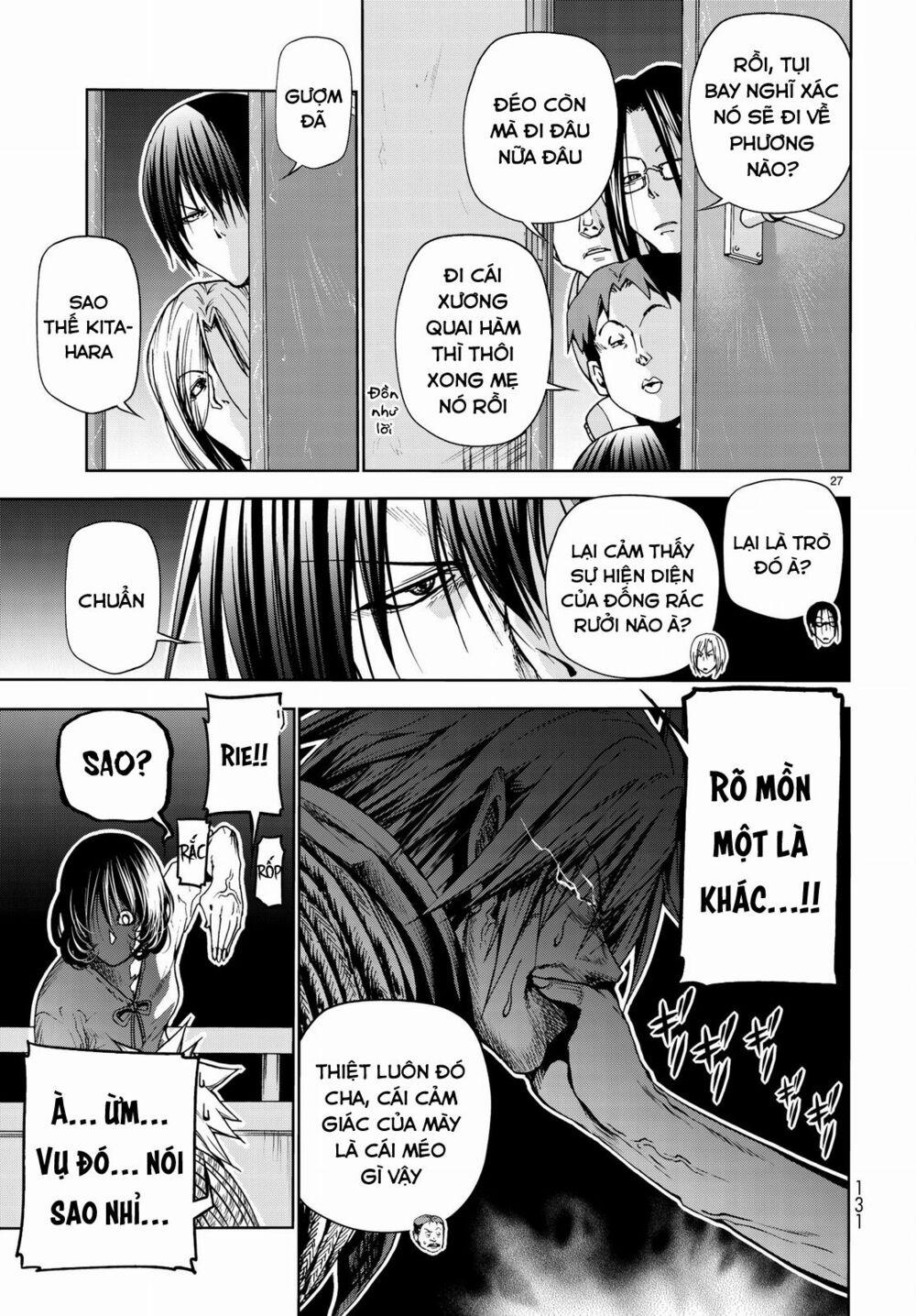 Cô Gái Thích Lặn - Grand Blue 44 trang 27