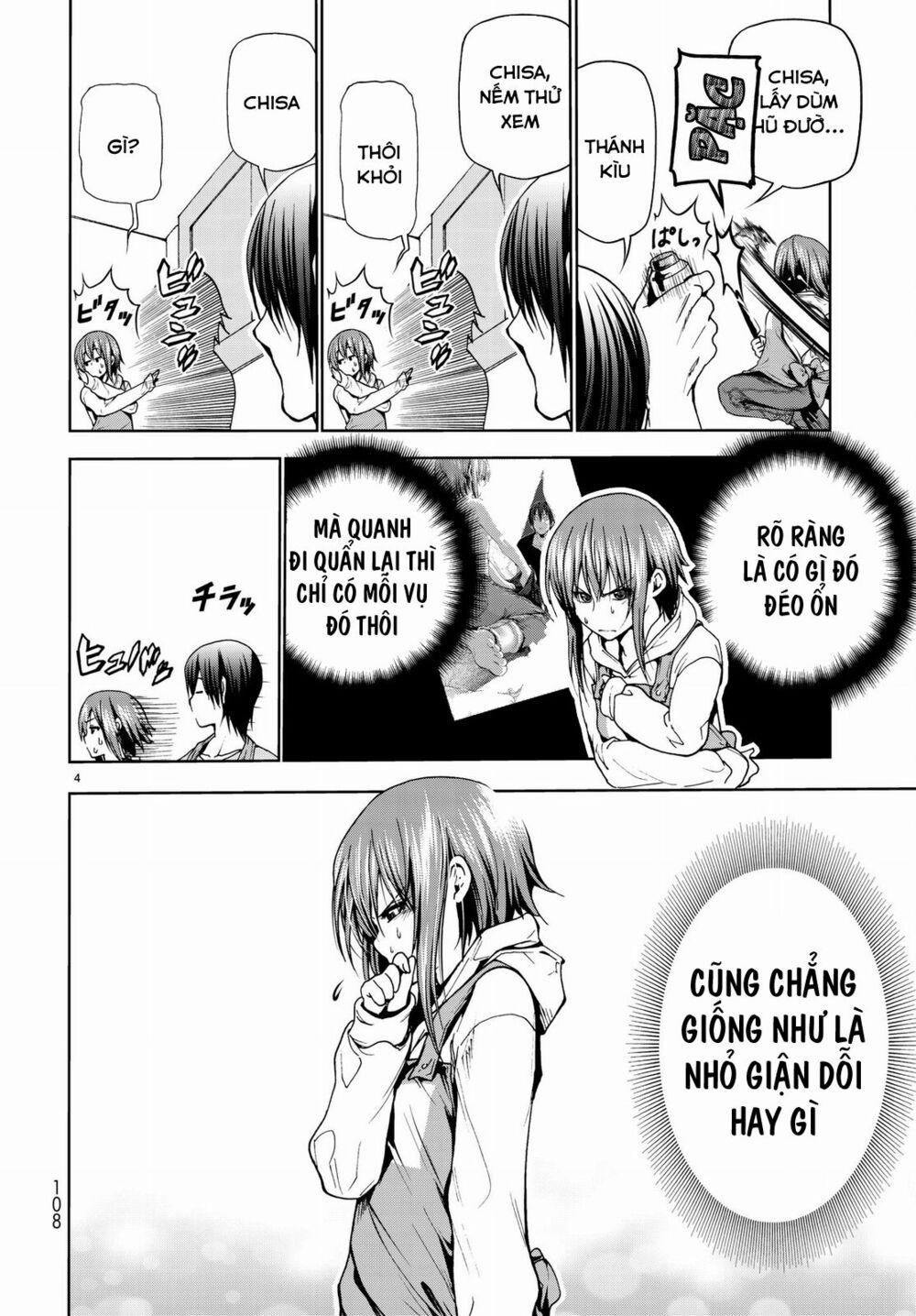Cô Gái Thích Lặn - Grand Blue 44 trang 4