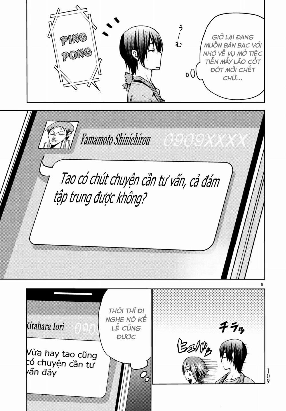 Cô Gái Thích Lặn - Grand Blue 44 trang 5