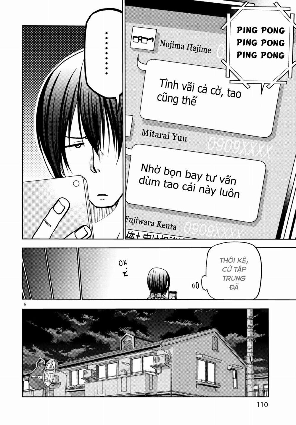 Cô Gái Thích Lặn - Grand Blue 44 trang 6