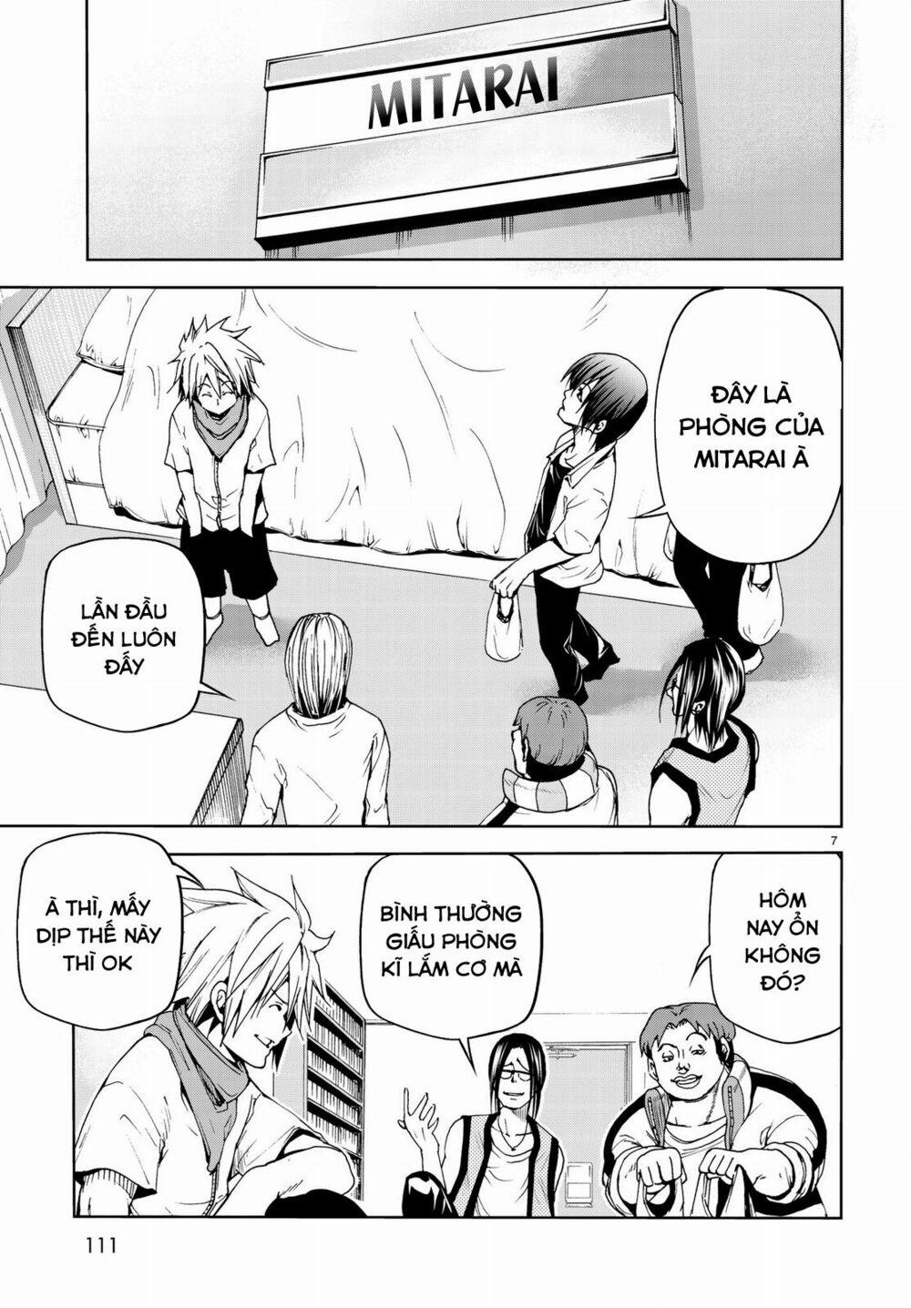 Cô Gái Thích Lặn - Grand Blue 44 trang 7