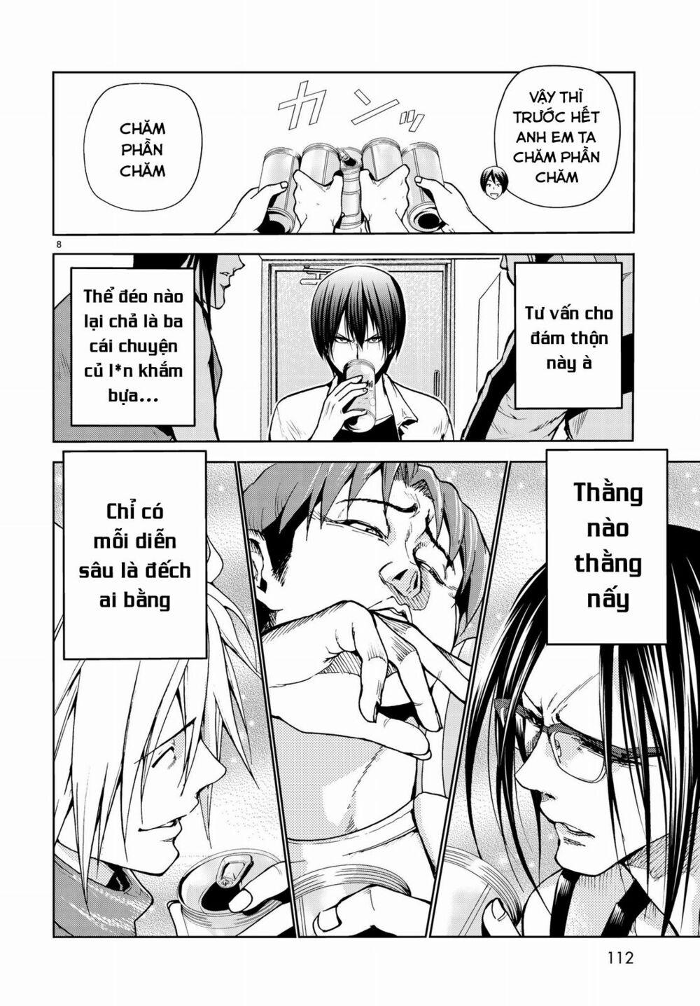 Cô Gái Thích Lặn - Grand Blue 44 trang 8