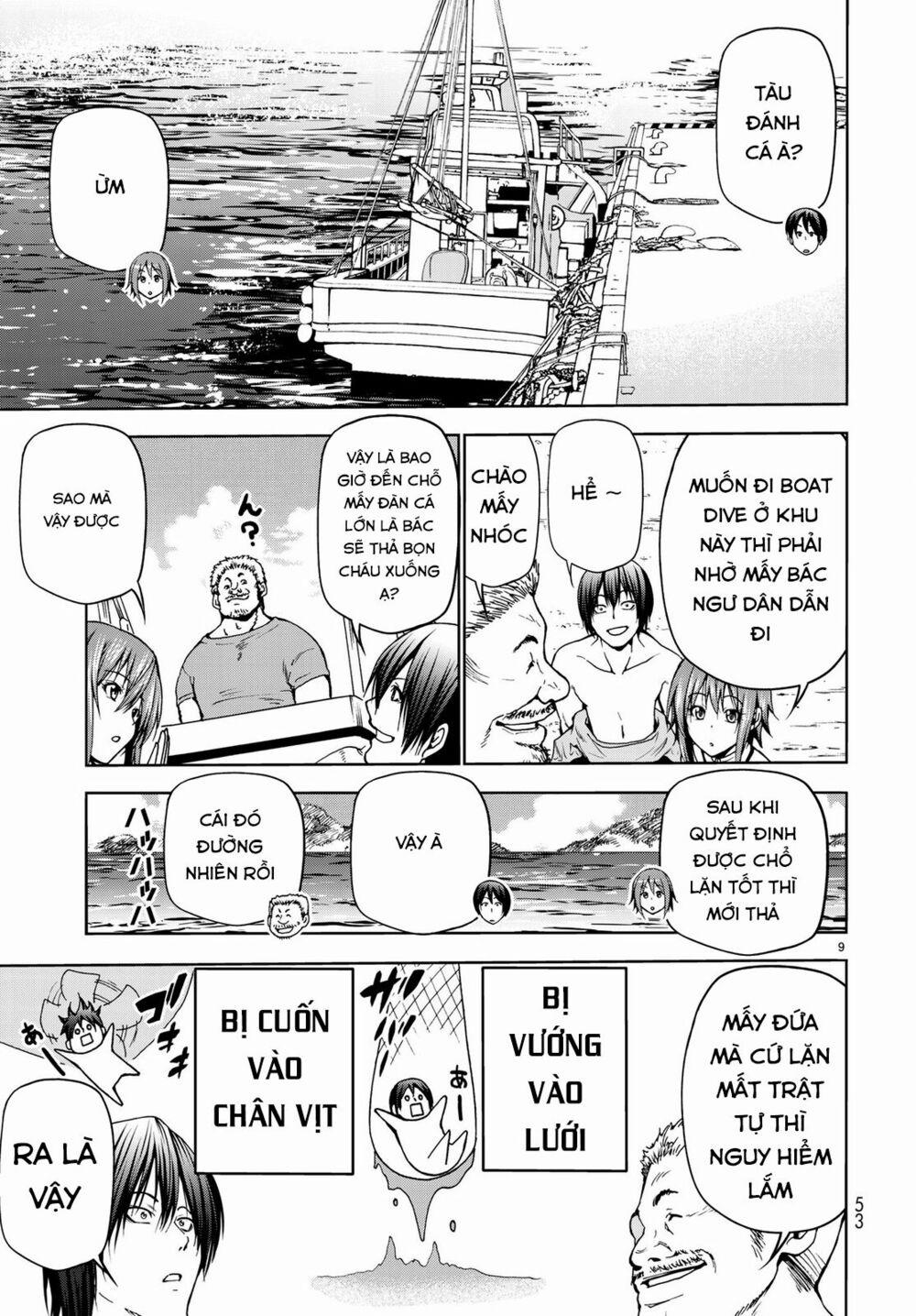 Cô Gái Thích Lặn - Grand Blue 45 trang 11