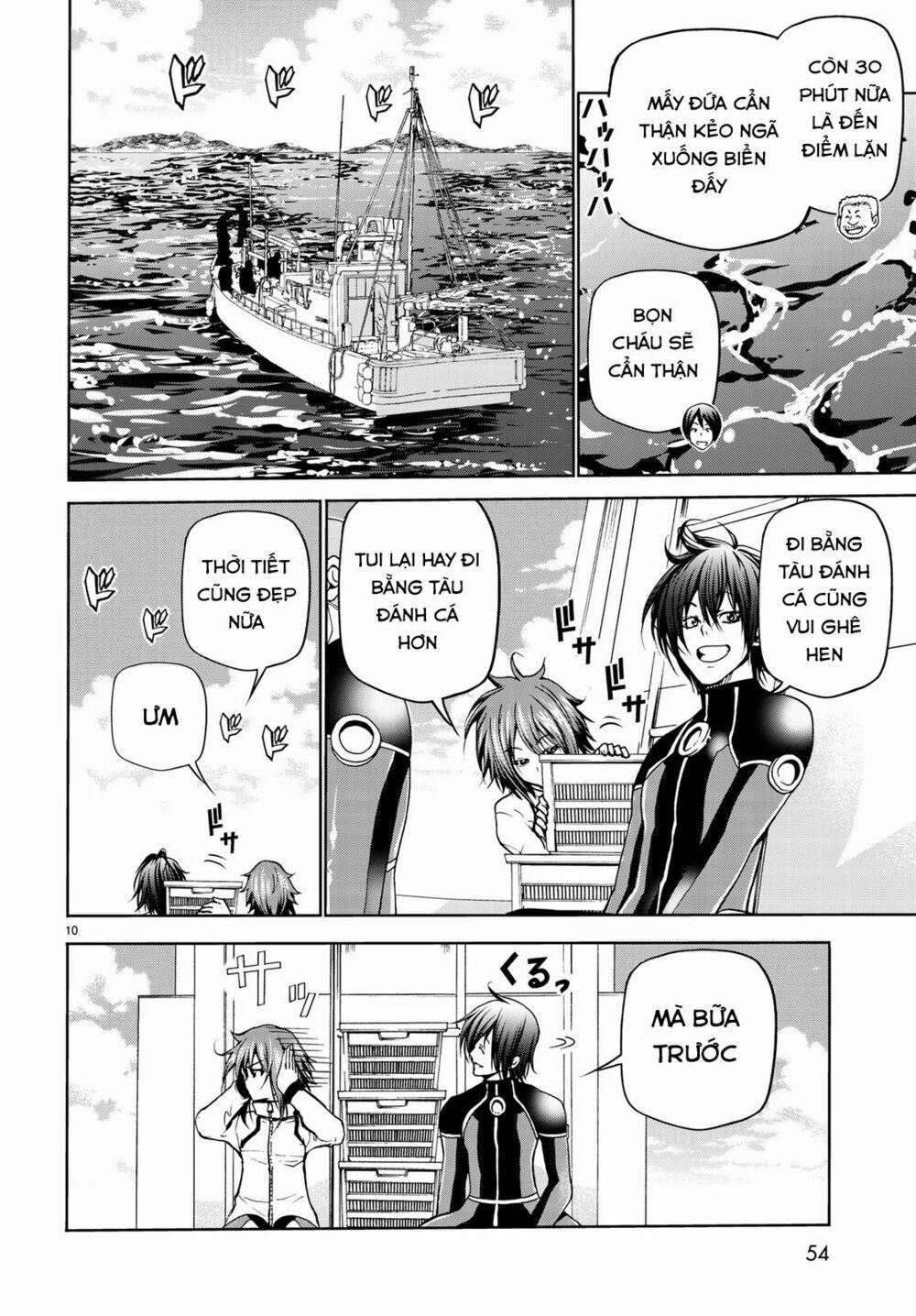 Cô Gái Thích Lặn - Grand Blue 45 trang 12