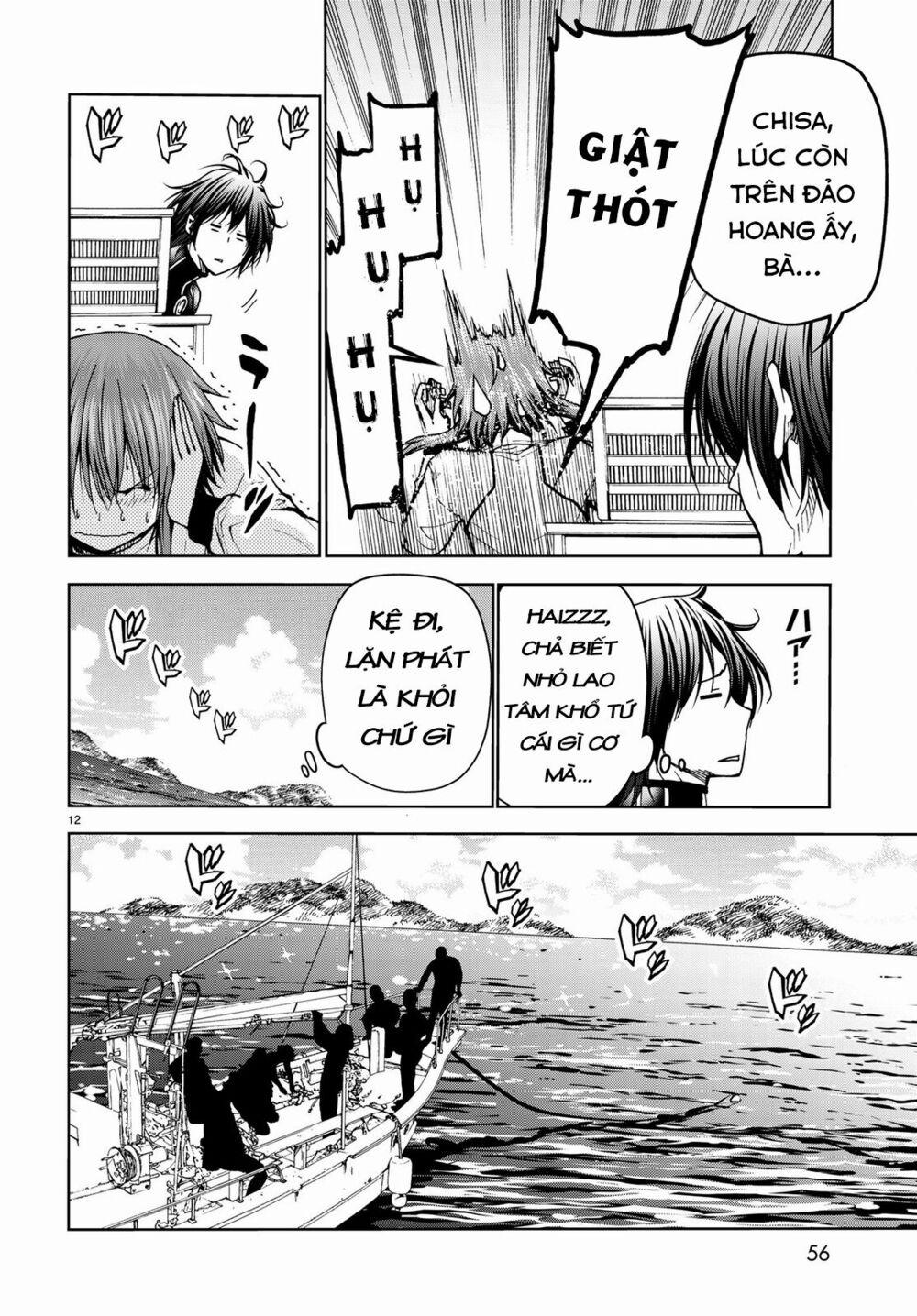 Cô Gái Thích Lặn - Grand Blue 45 trang 14