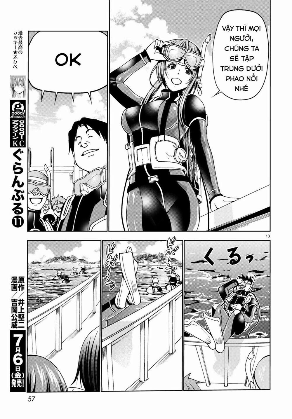 Cô Gái Thích Lặn - Grand Blue 45 trang 15