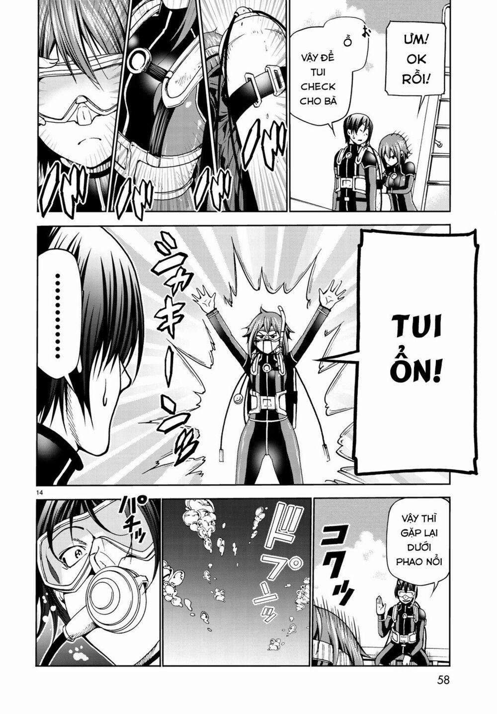 Cô Gái Thích Lặn - Grand Blue 45 trang 16