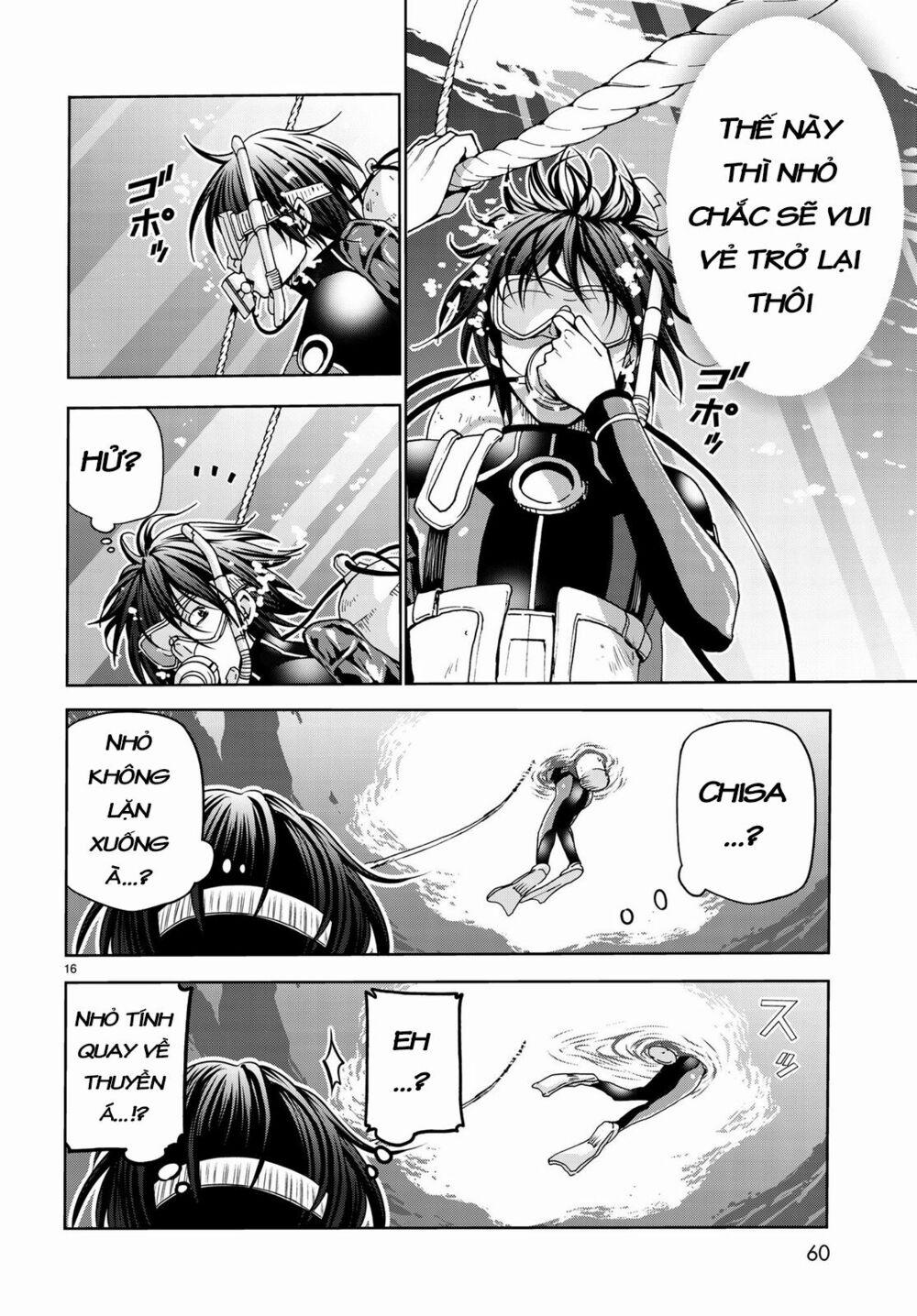 Cô Gái Thích Lặn - Grand Blue 45 trang 18