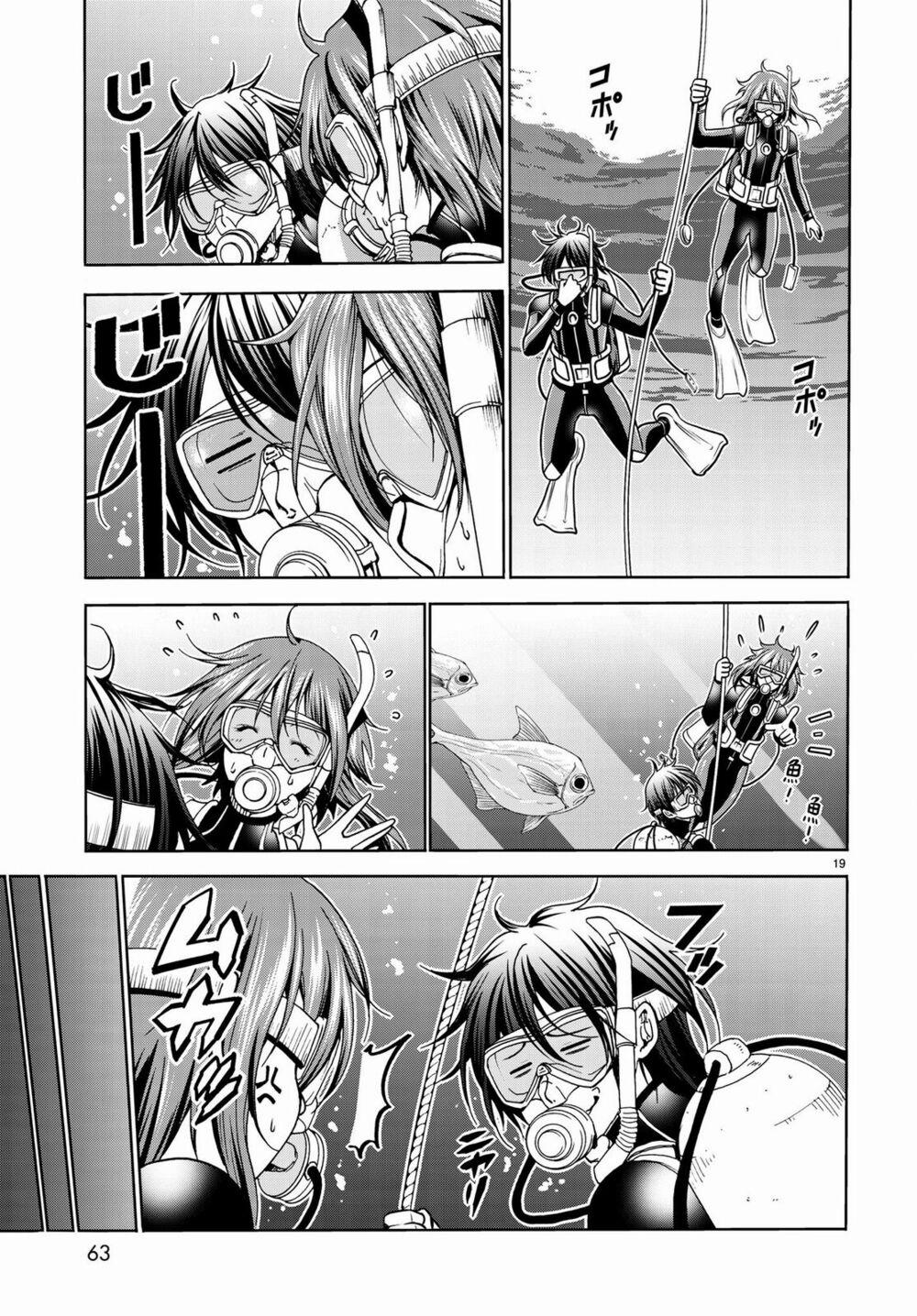 Cô Gái Thích Lặn - Grand Blue 45 trang 21