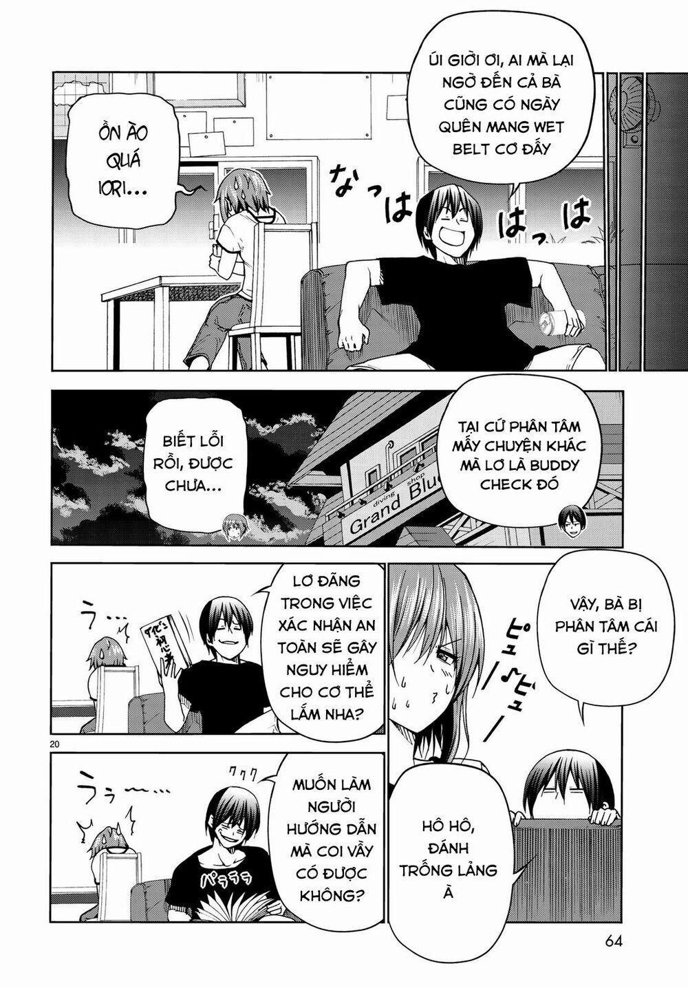 Cô Gái Thích Lặn - Grand Blue 45 trang 22